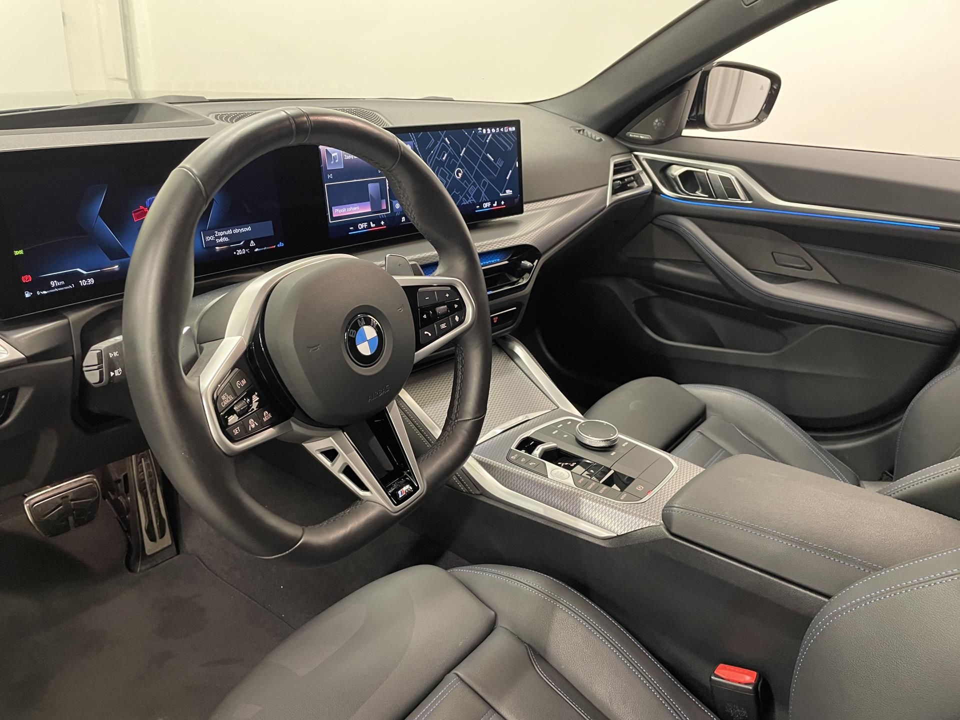 BMW Řada 4, 430D xDrive GranCoupé Tažné - fotka 6