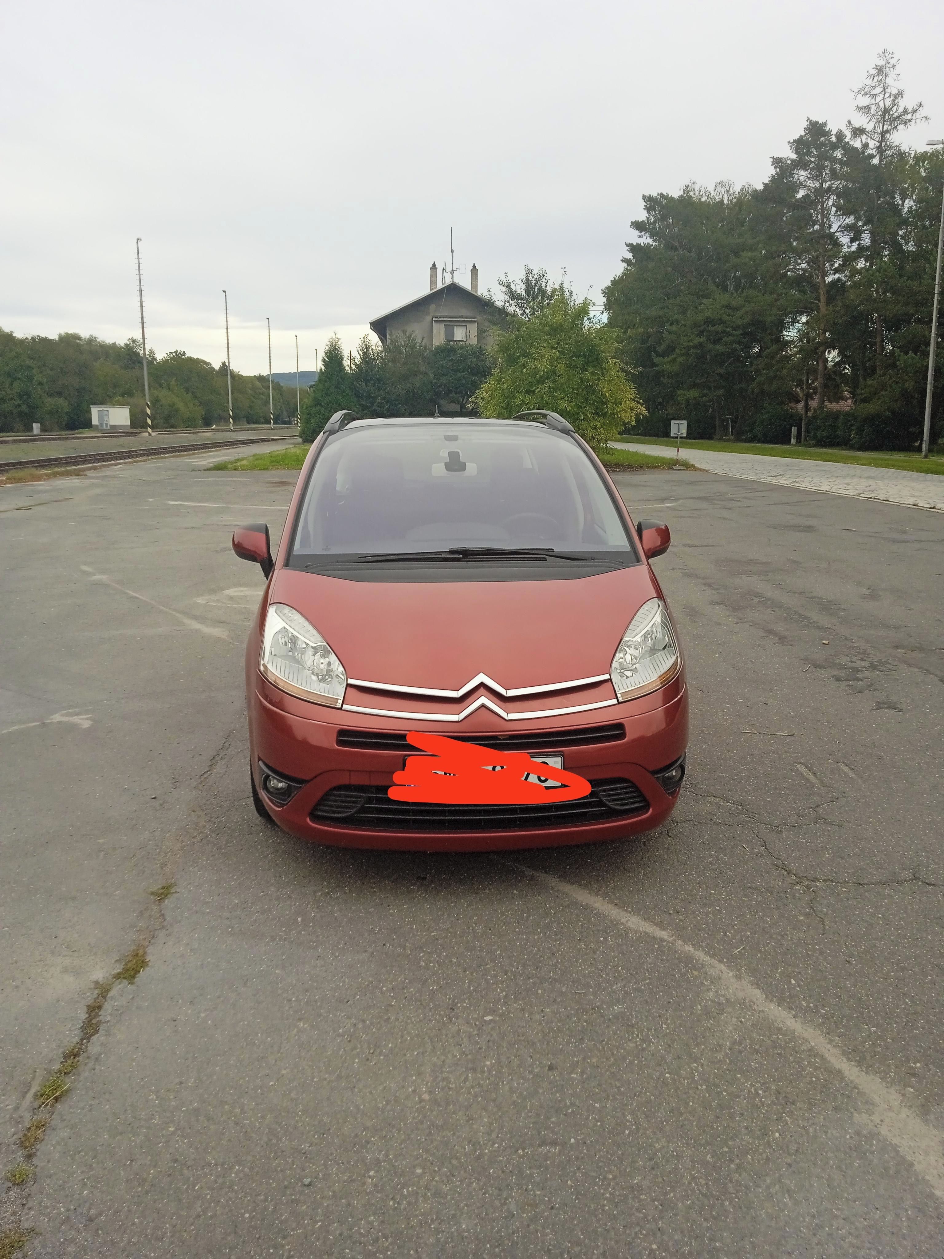 Citroën C4 Picasso, Citroen C4 Grand Picasso - fotka 4