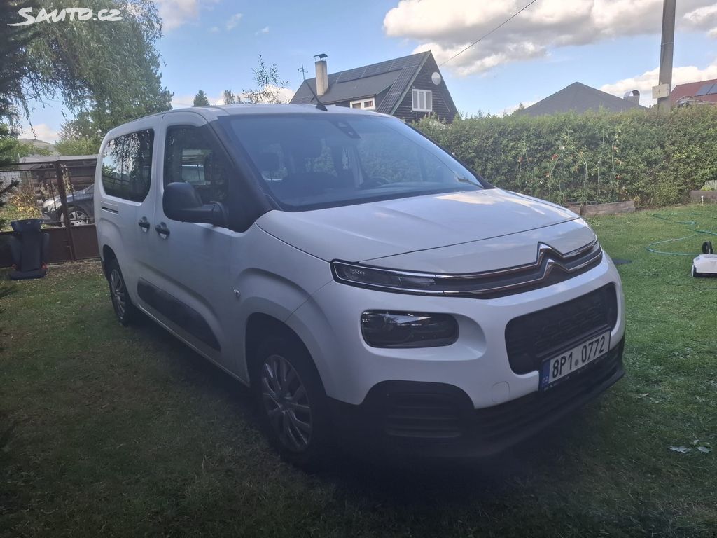 Citroen Berlingo 2020 from Czech Republic