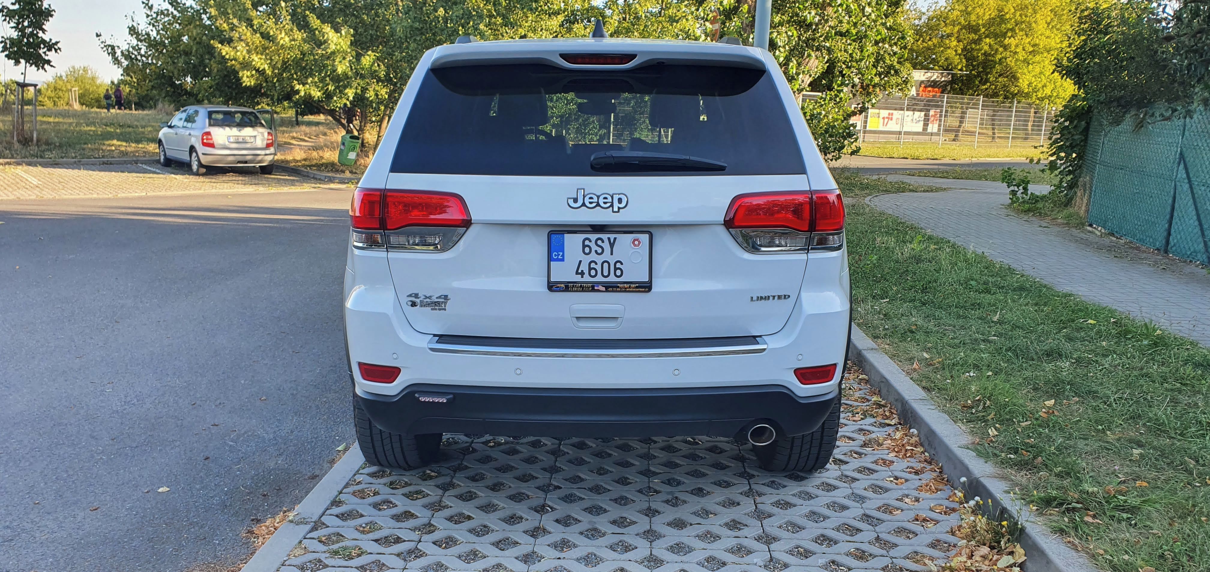 Jeep Grand Cherokee, 3.6 V6 Limited 4x4,Full servis - fotka 5