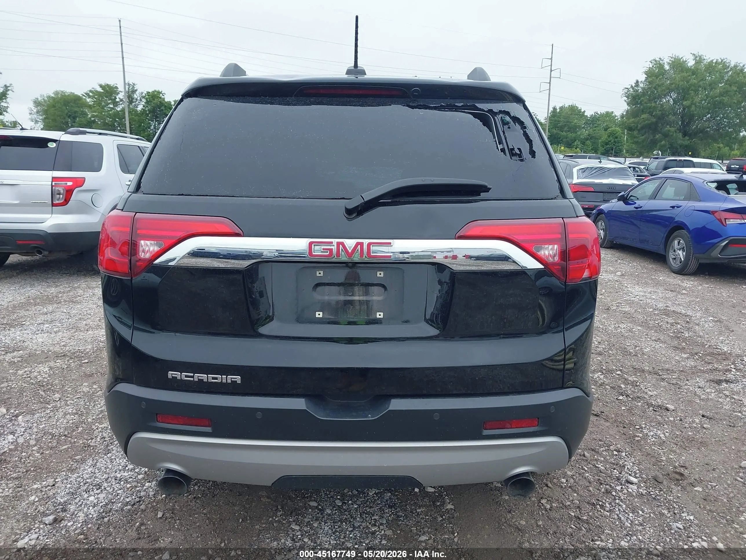 GMC Acadia, Auto na cestě - fotka 6