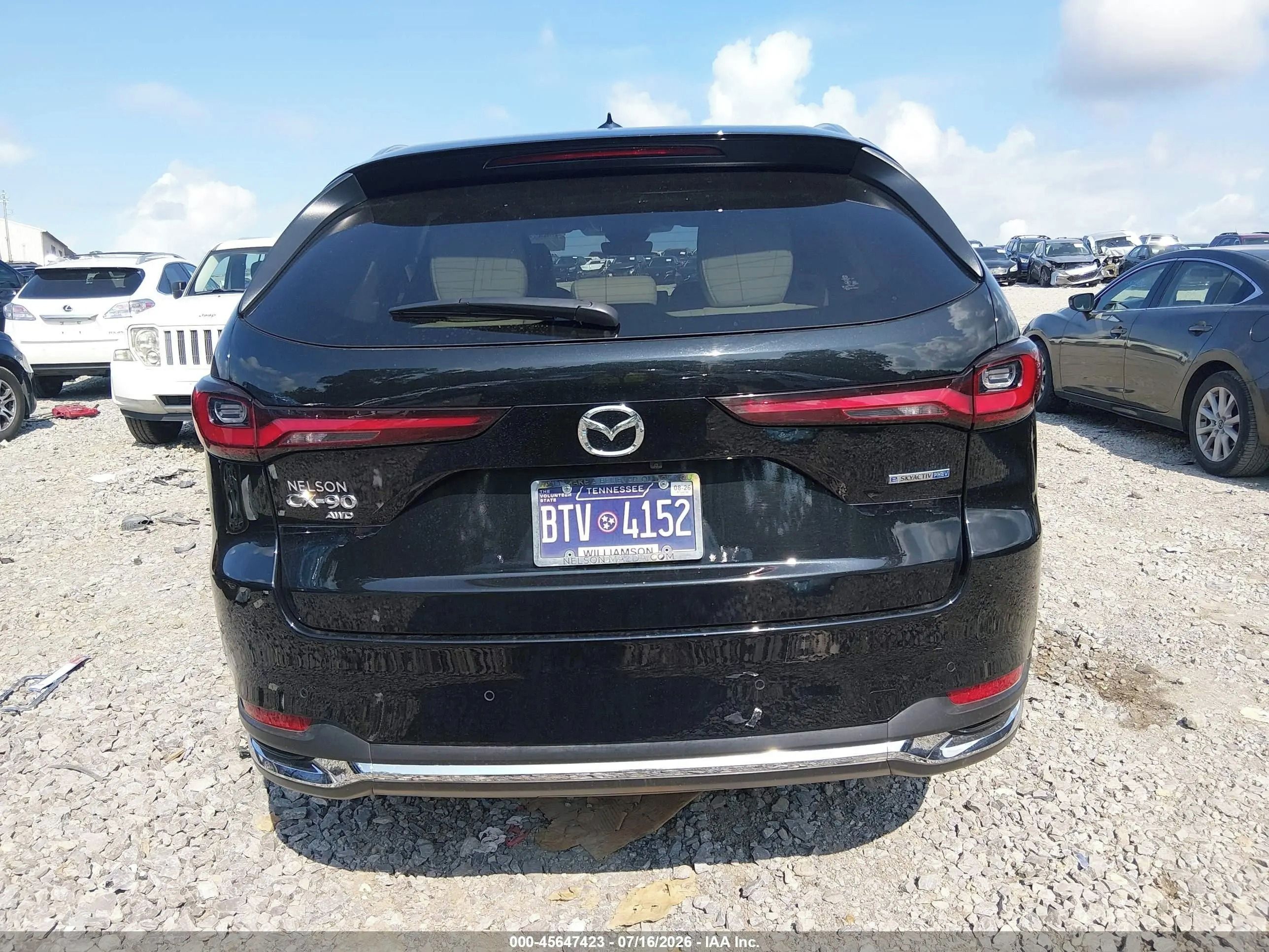 Mazda, Auto na cestě - fotka 6