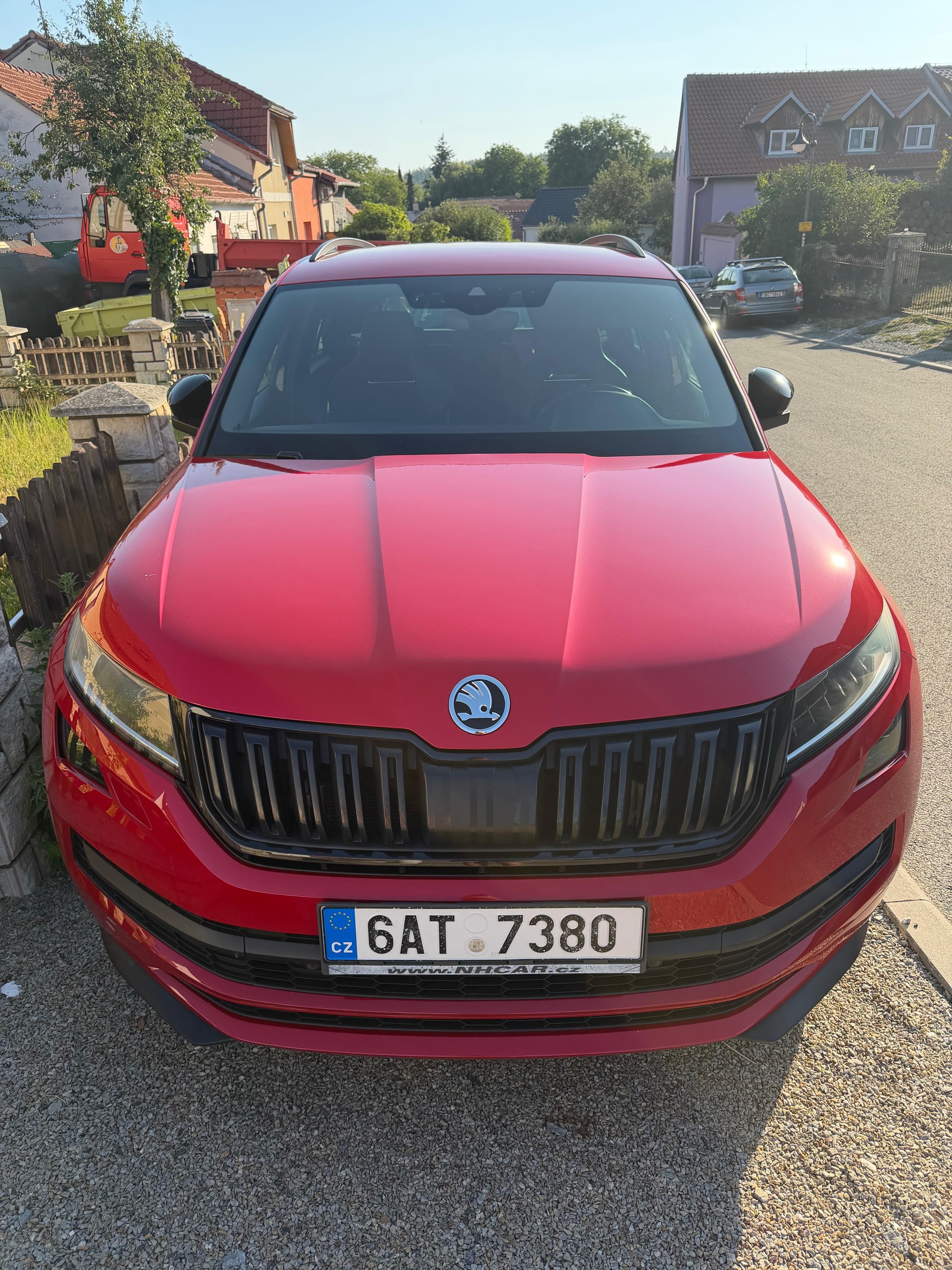 Škoda Kodiaq, Sportline