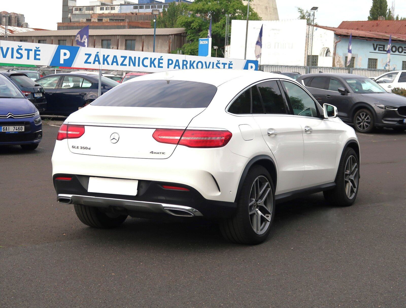 Mercedes-Benz GLE, d 4MATIC, 4X4, Automat, ČR - fotka 5