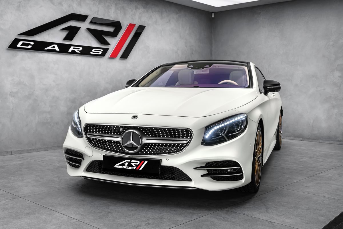 Mercedes-Benz Třídy S, Coupe 4M Designo - fotka 3