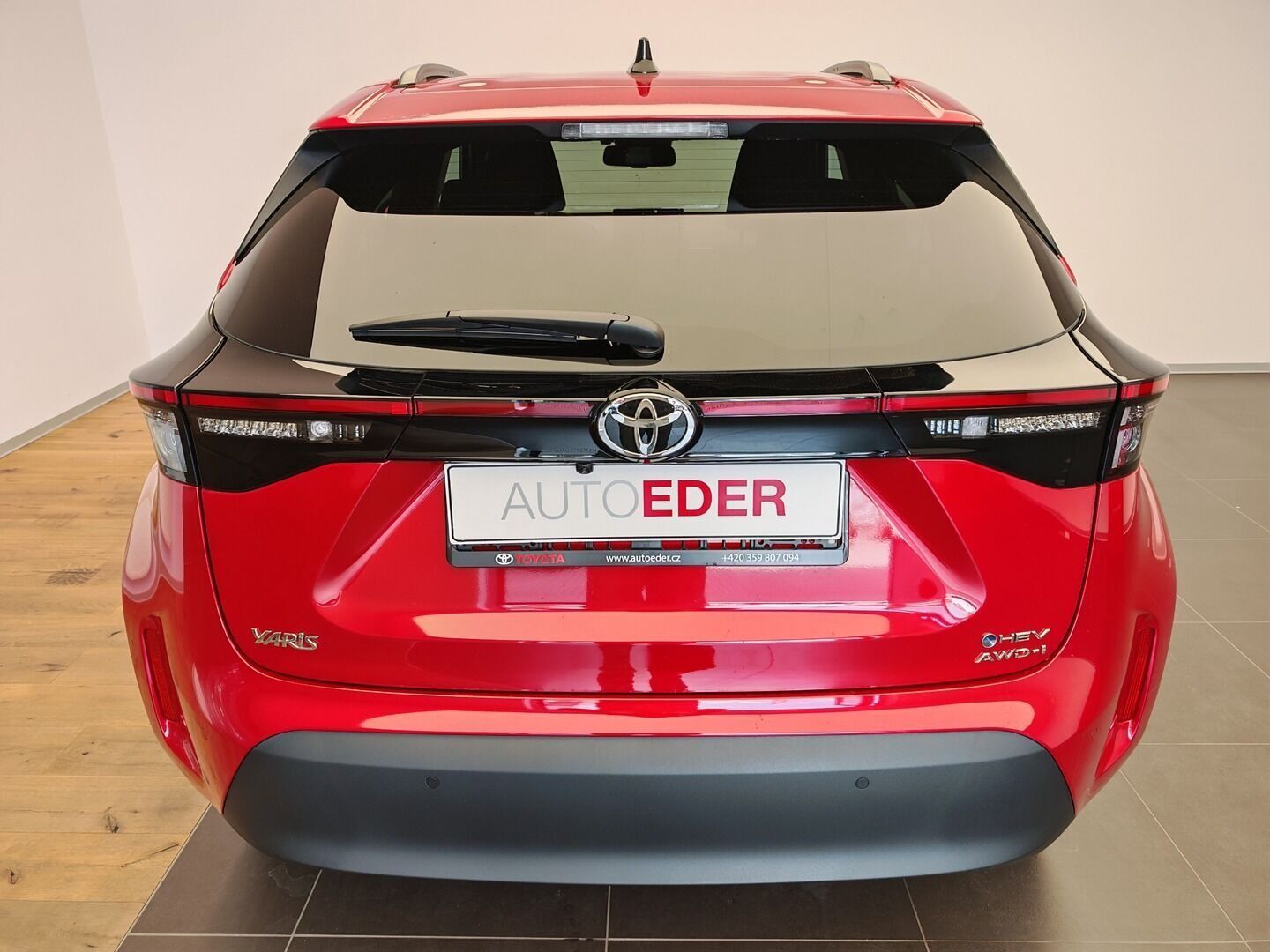 Toyota Yaris Cross, 1.5 Hybrid 4x4 Style - fotka 5