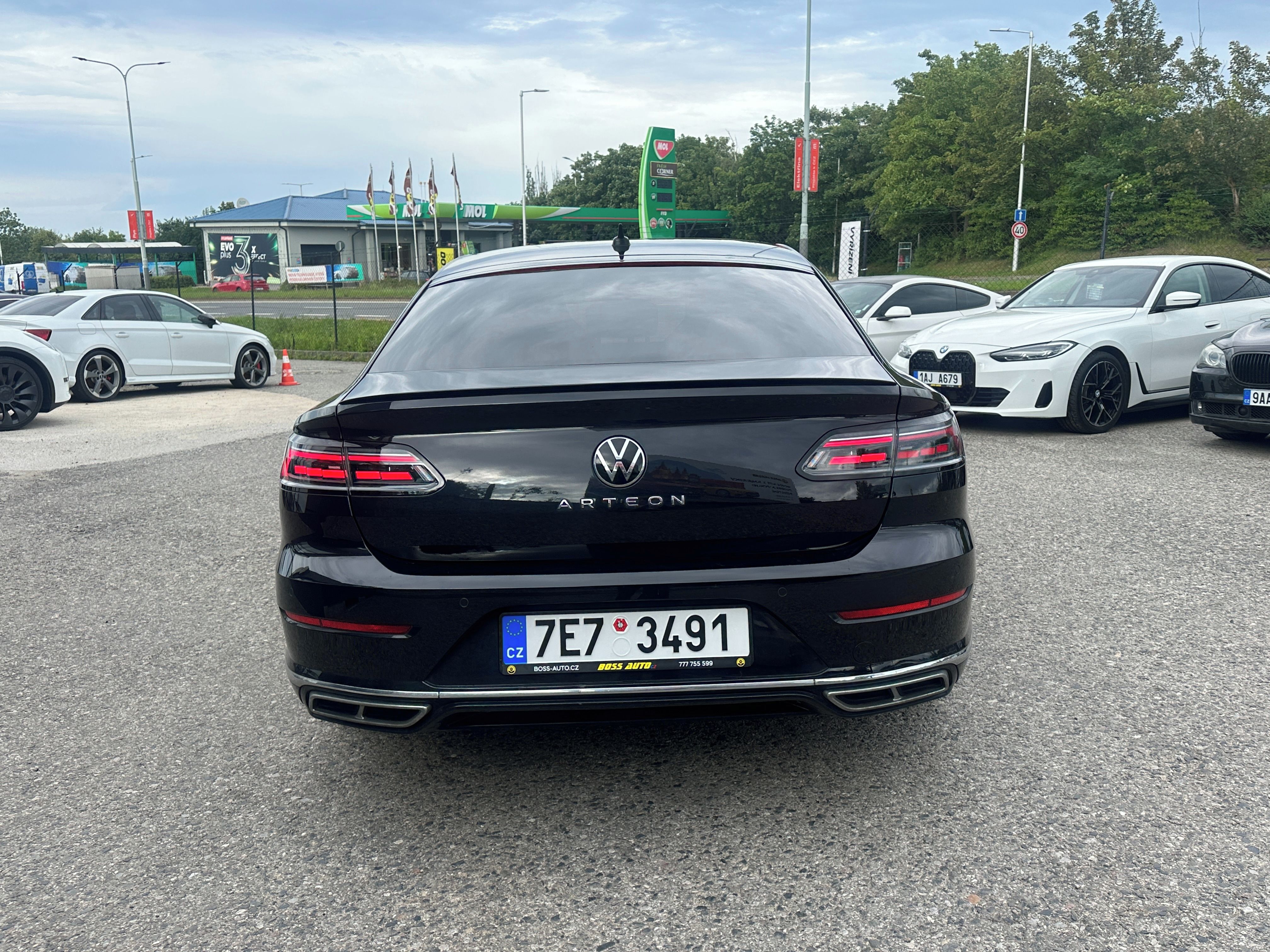 Volkswagen Arteon, Volkswagen Arteon 2021 - fotka 6