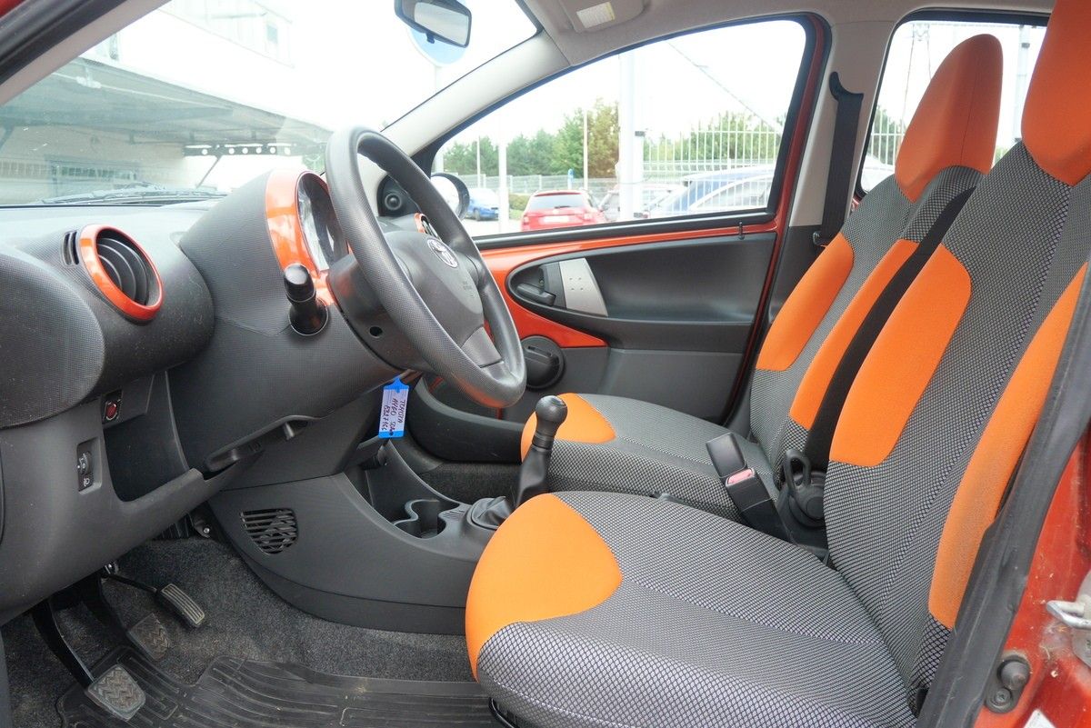 Toyota Aygo, 1.0 VVT- i 50 kW - fotka 5