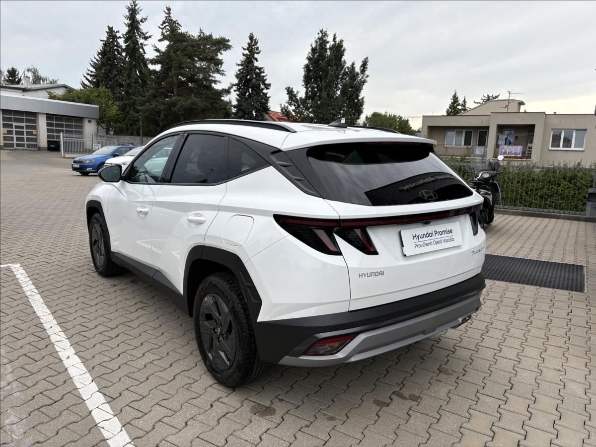 Hyundai Tucson, 1,6 T-GDi DCT  GO Czech 4x2 MY - fotka 3
