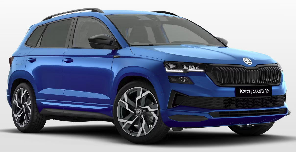 Škoda Karoq, Sportline 2.0 TDI 4x4 DSG