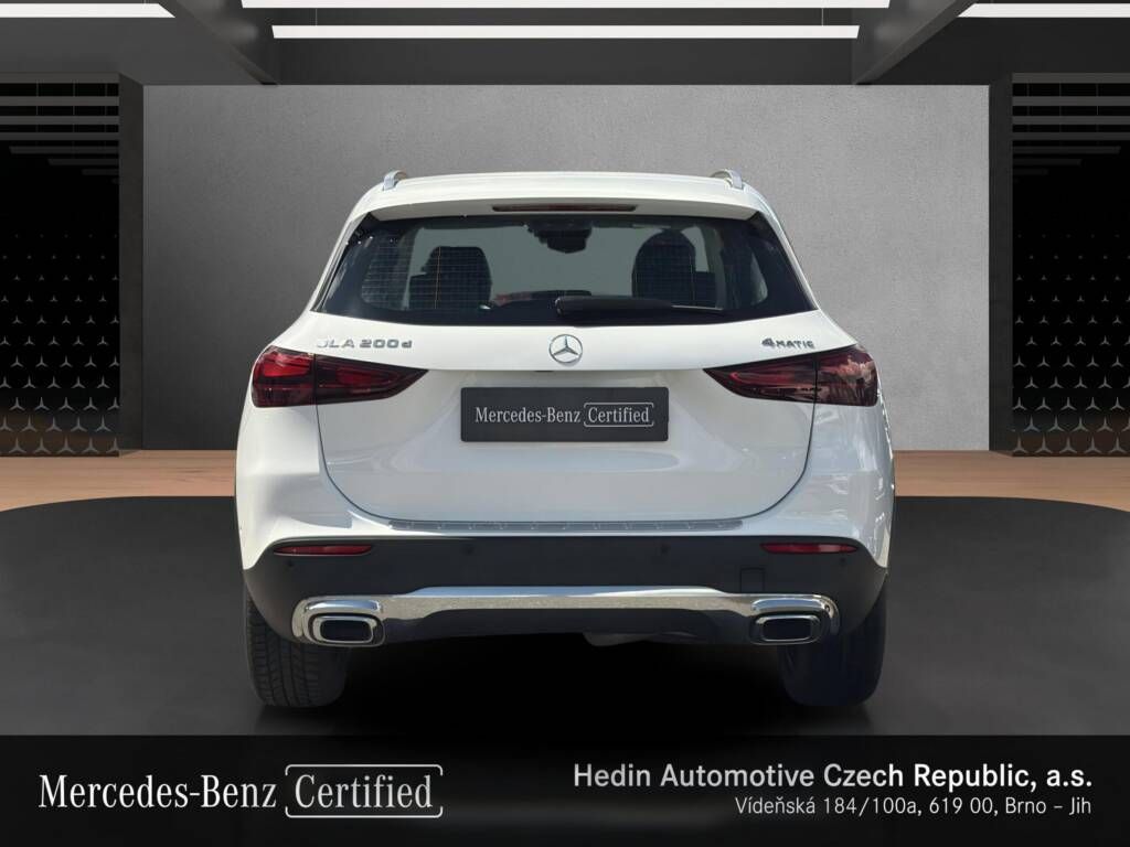 Mercedes-Benz GLA, 200 d 4M Progressive Advanced - fotka 4