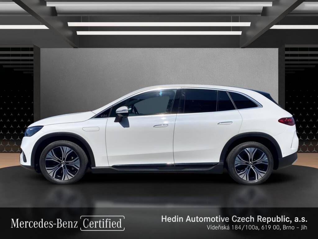 Mercedes-Benz EQE, EQE 350 4M SUV Electric Art - fotka 2
