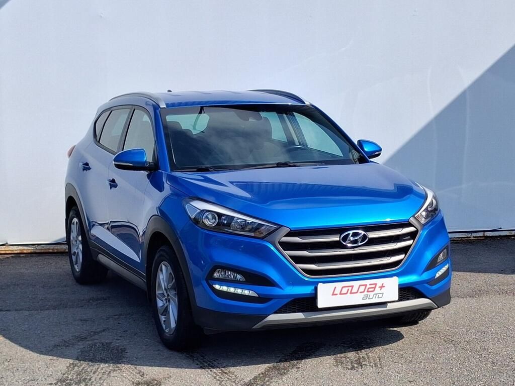 Hyundai Tucson, Czech Edition 1.7 CRDi 85 kW - fotka 5