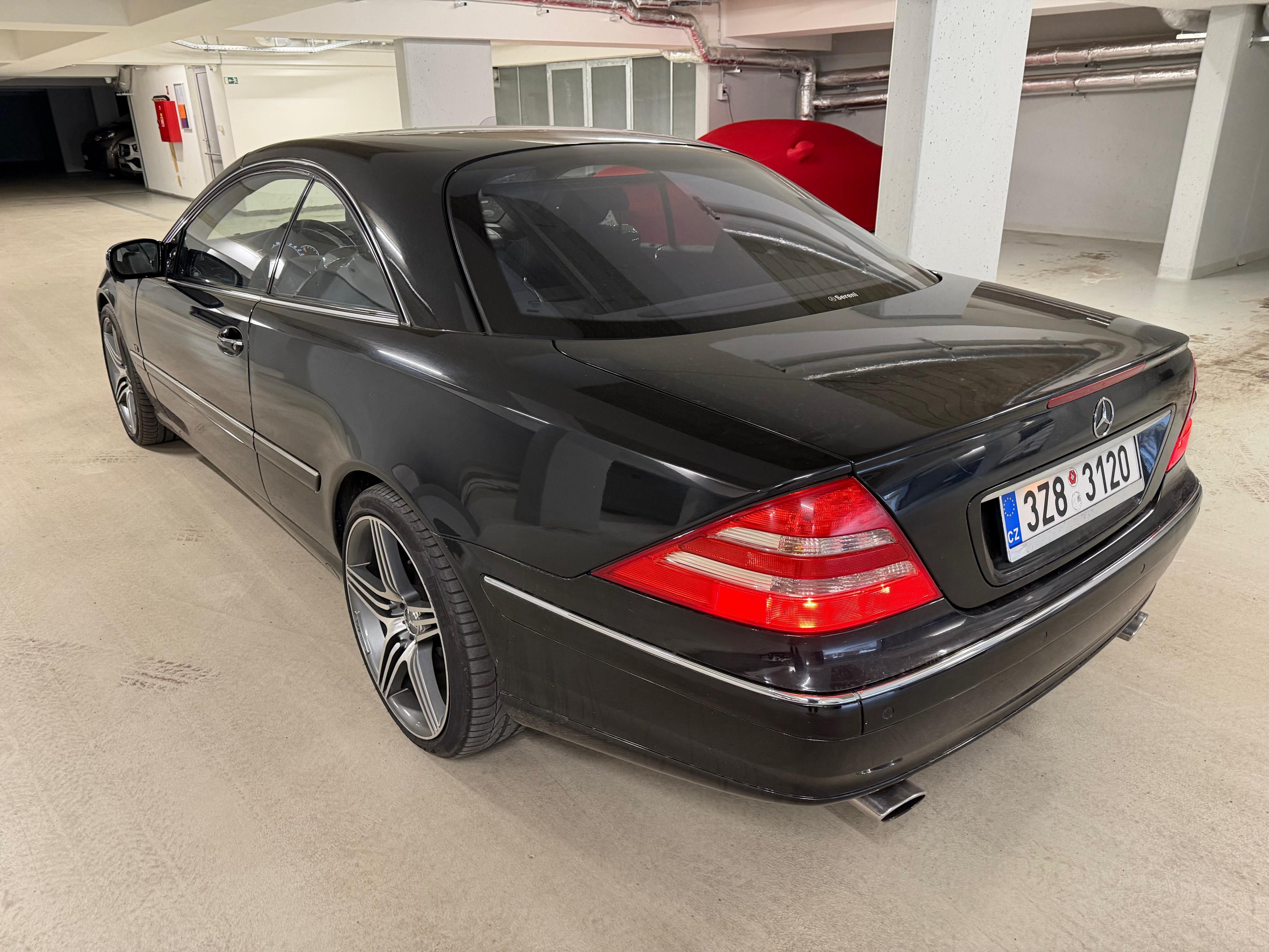 Mercedes-Benz CL, Nová technická, zachovalé - fotka 2