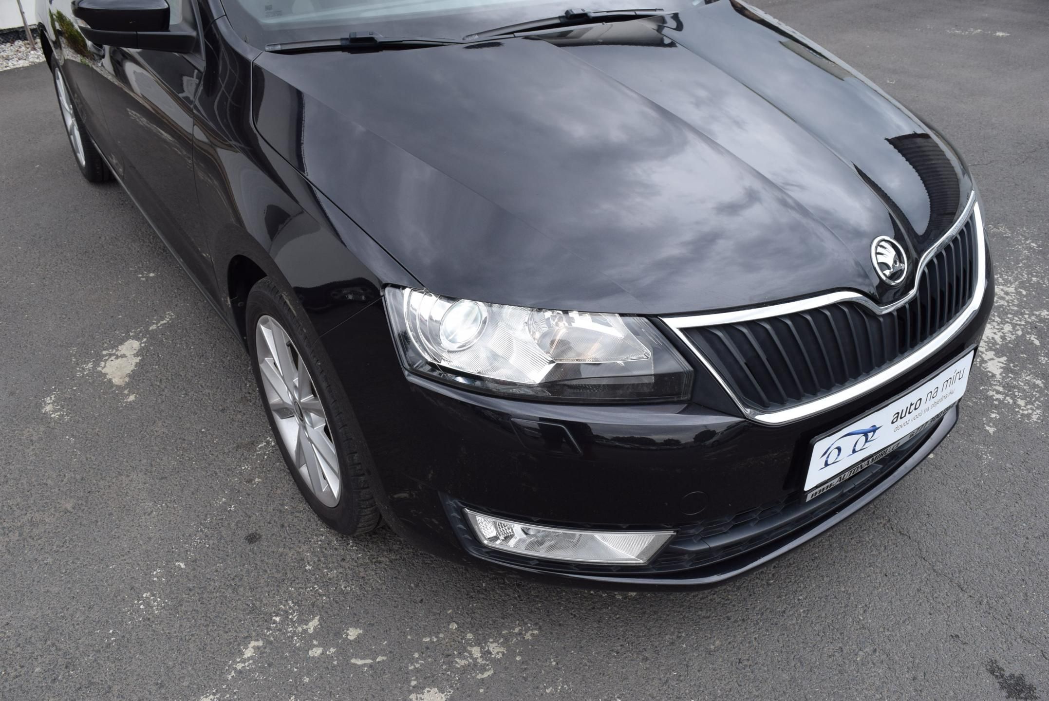 Škoda Rapid, 1.2TSI 81kw ED. JOY XEN TAŽNÉ - fotka 4