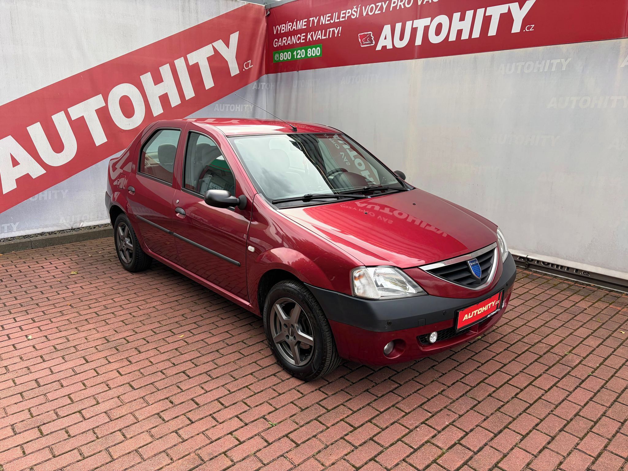 Dacia Logan, 1.4, ČR, Klimatizace - fotka 3