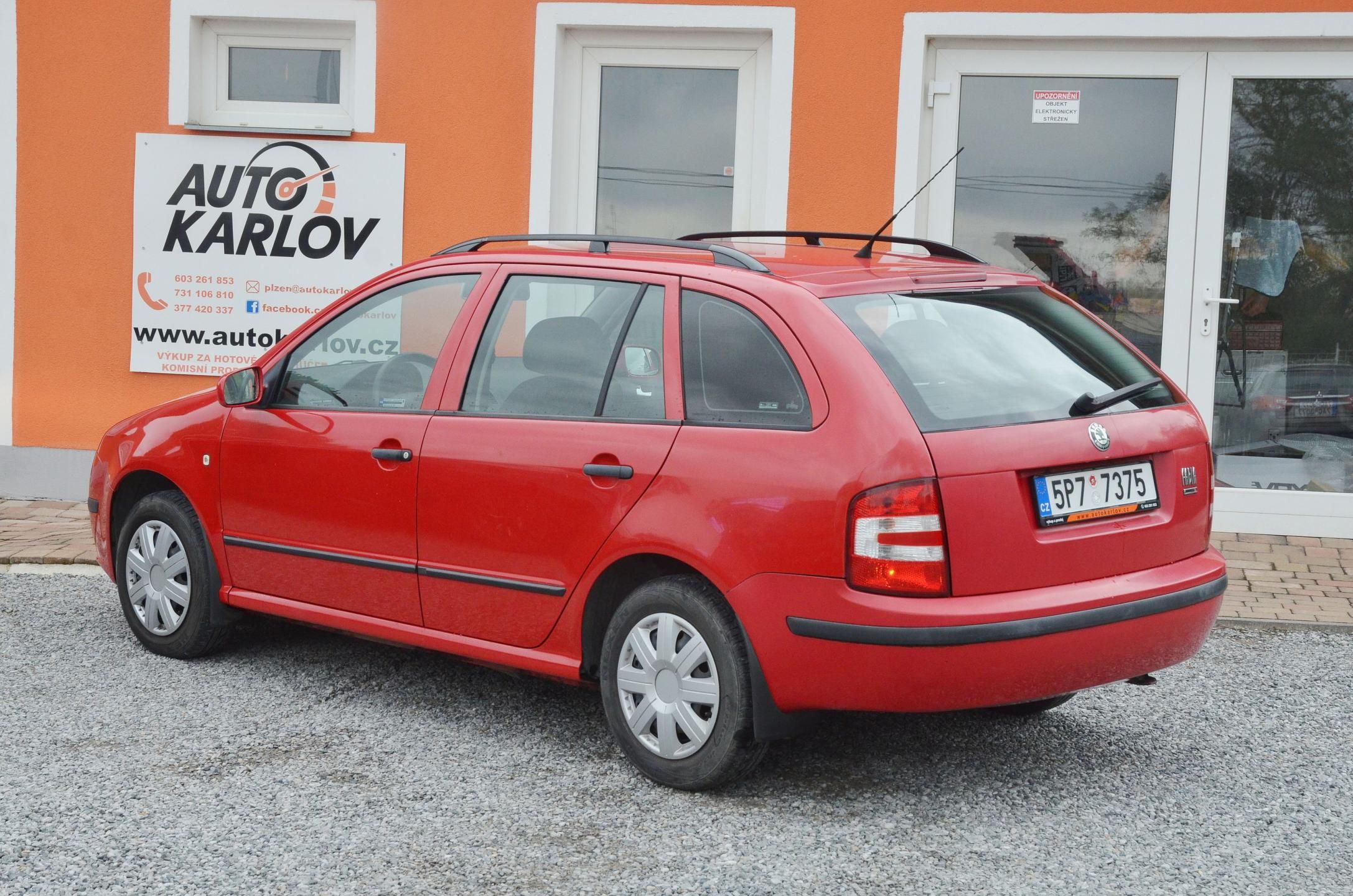 Škoda Fabia, 1.2i 47kW / ČR / STK 07/2028 - fotka 4