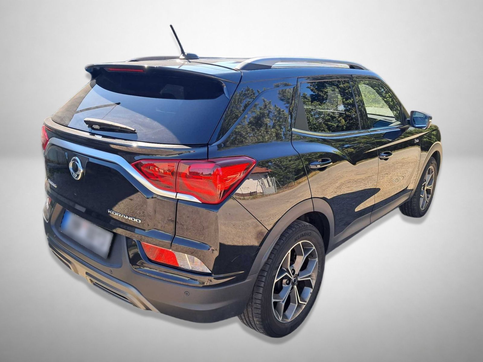 SsangYong Korando, 1.5 T-GDI, Automat, ČR,1.maj - fotka 2