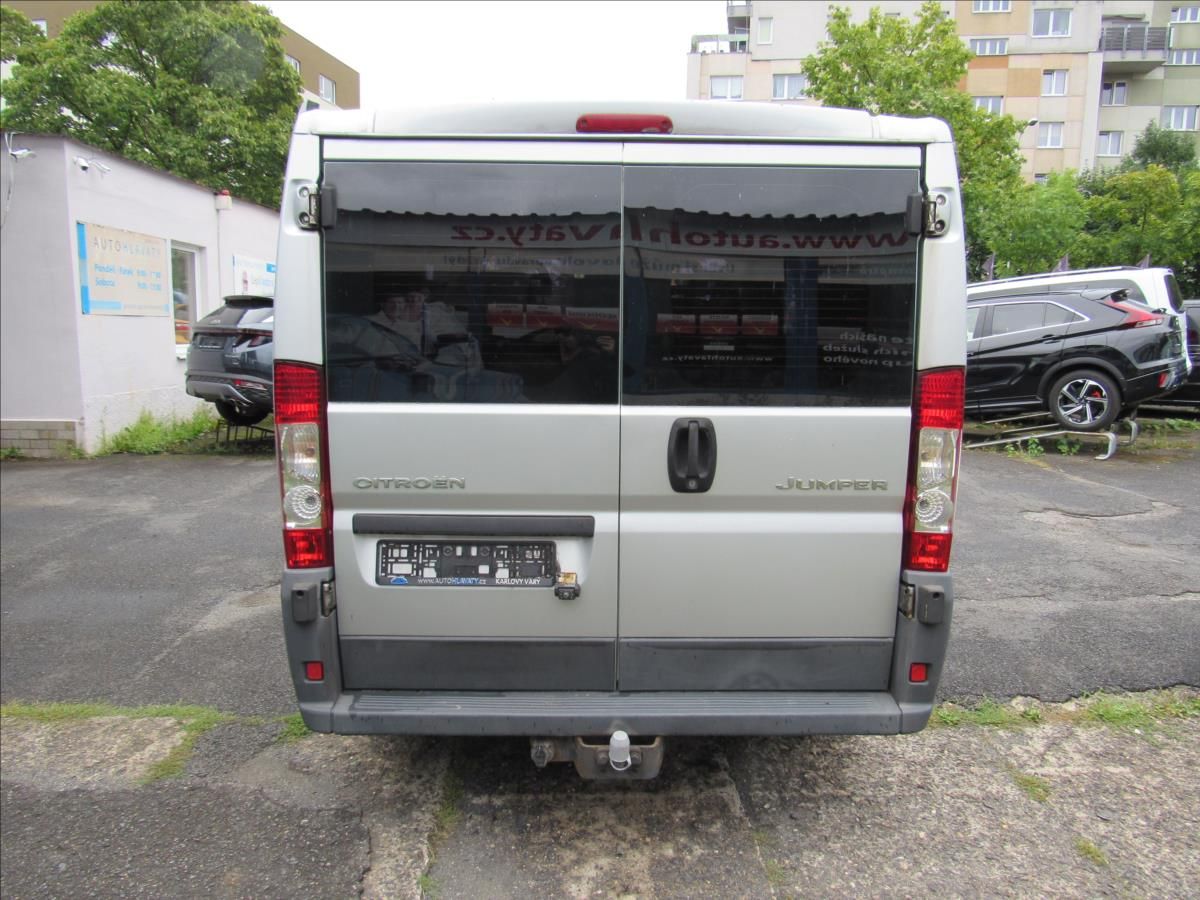 Citroën Jumper, 3,0 HDI 116kW 8 míst - fotka 5