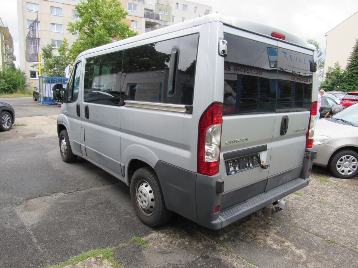 Citroën Jumper, 3,0 HDI 116kW 8 míst - fotka 4