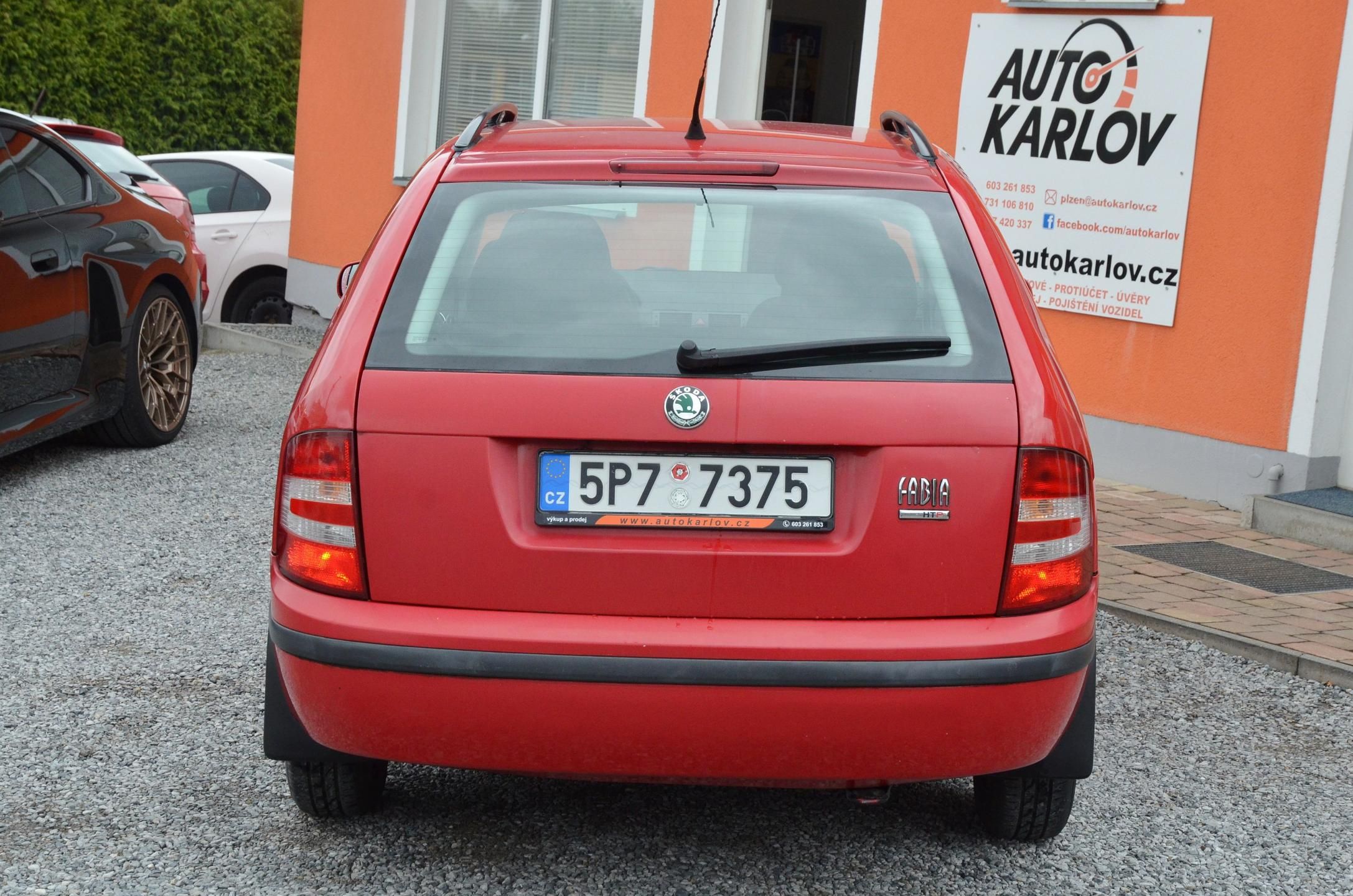 Škoda Fabia, 1.2i 47kW / ČR / STK 07/2028 - fotka 5