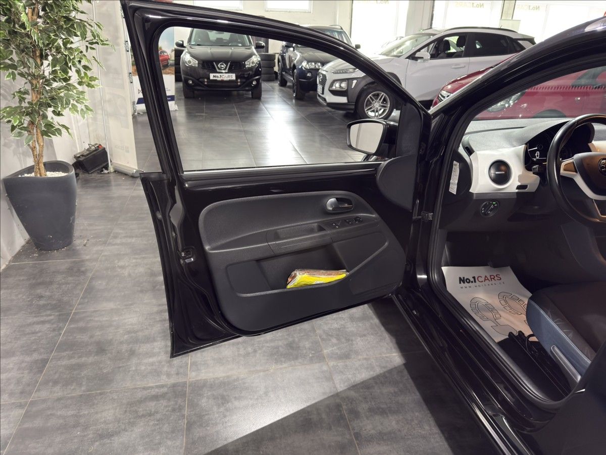 Škoda Citigo, 1,0   MPI FUN AUTOMAT VÝHŘEV - fotka 6
