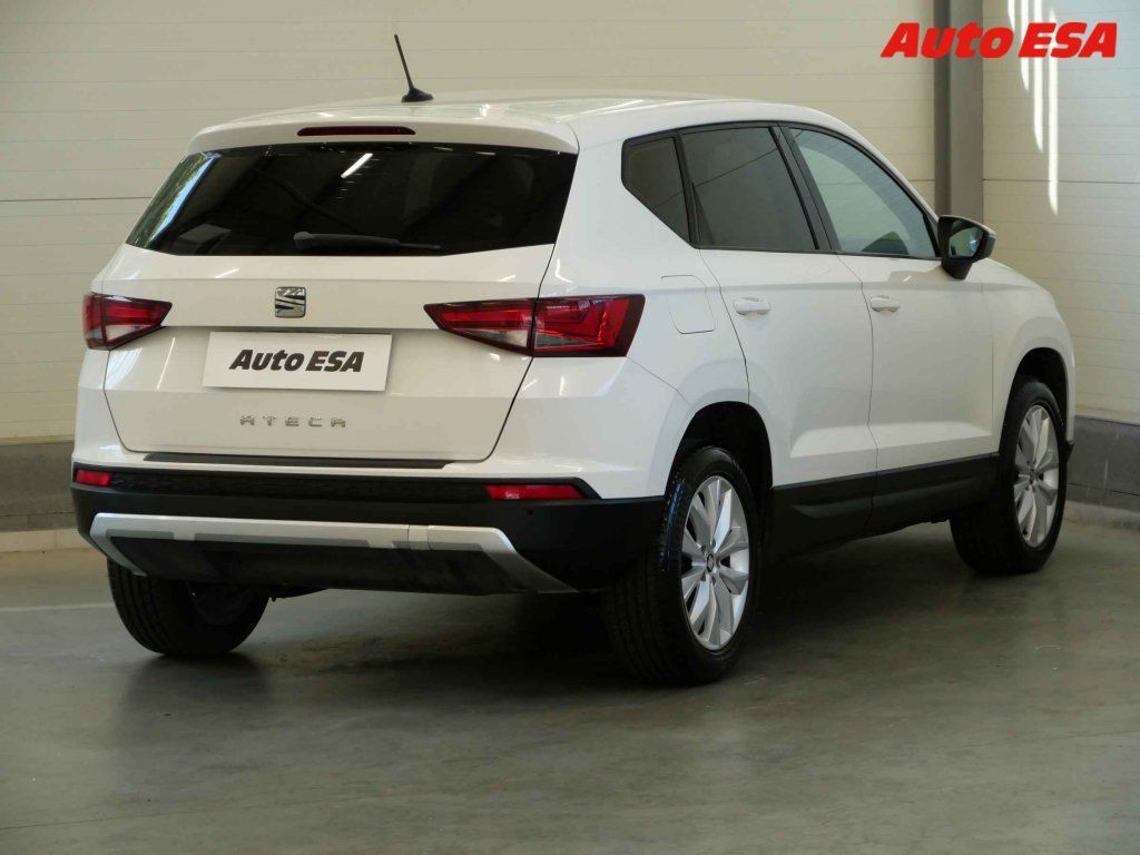 Seat Ateca, 1.6 TDi,autoAC,temp - fotka 4