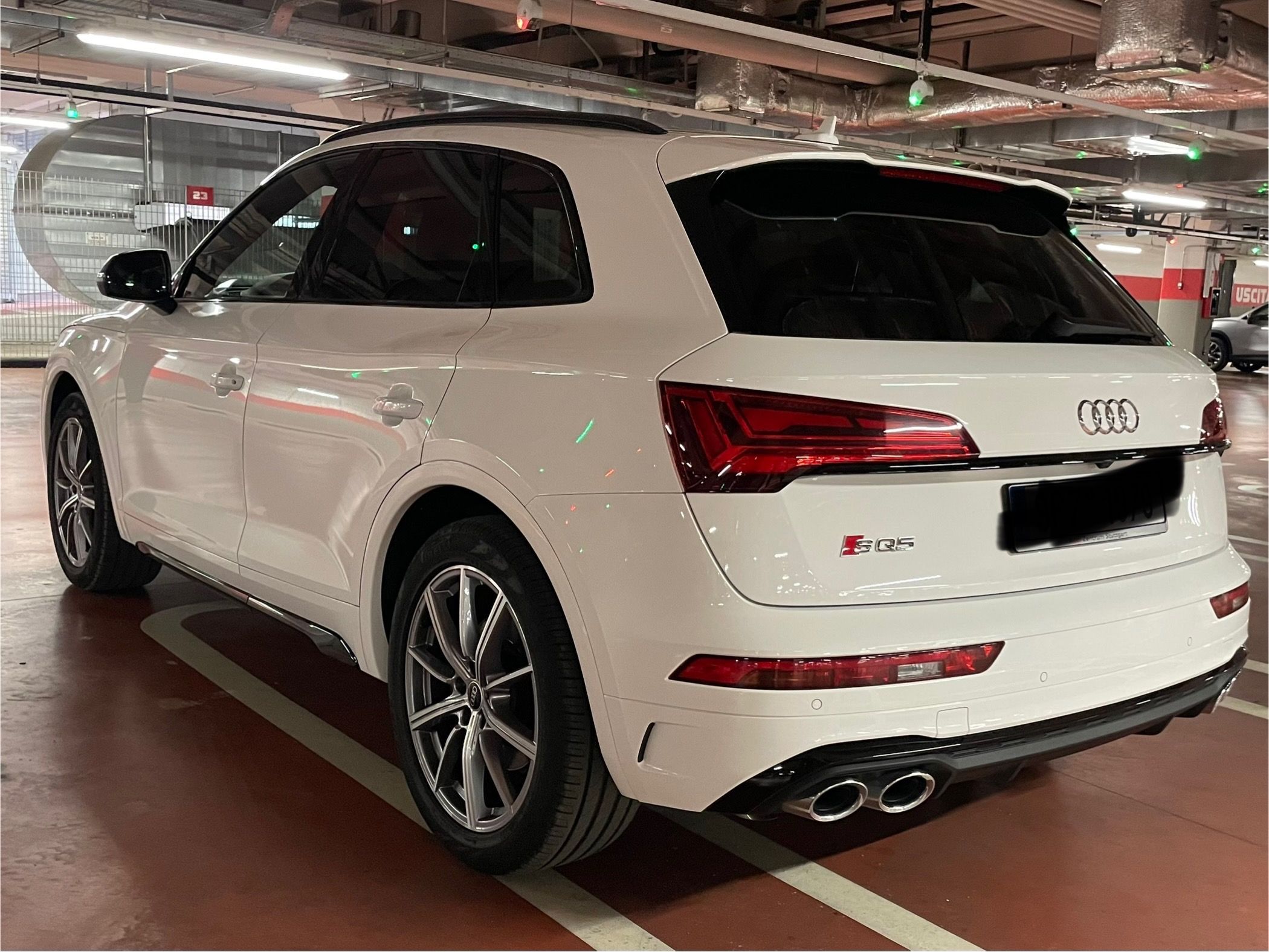 Audi SQ5, 341k – Servisní historie Audi - fotka 5