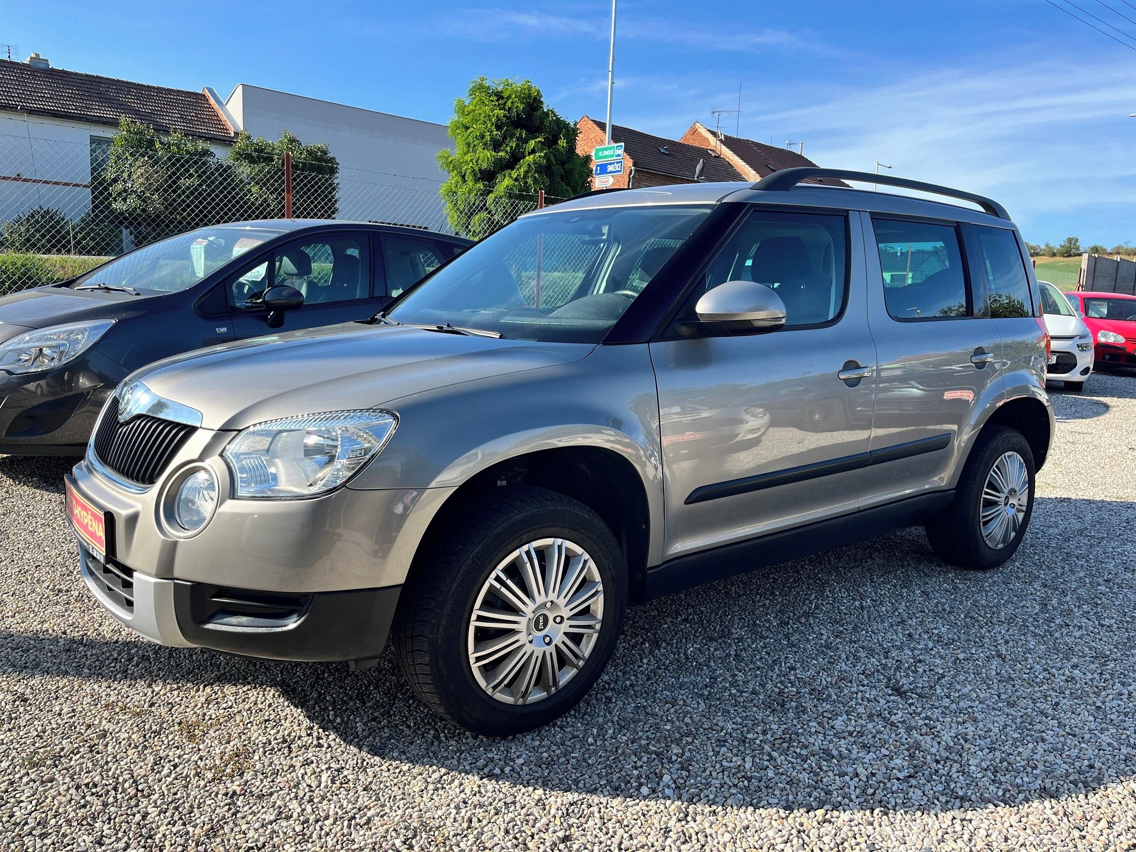 Škoda Yeti, 2.0TDi, 103kW, 4x4