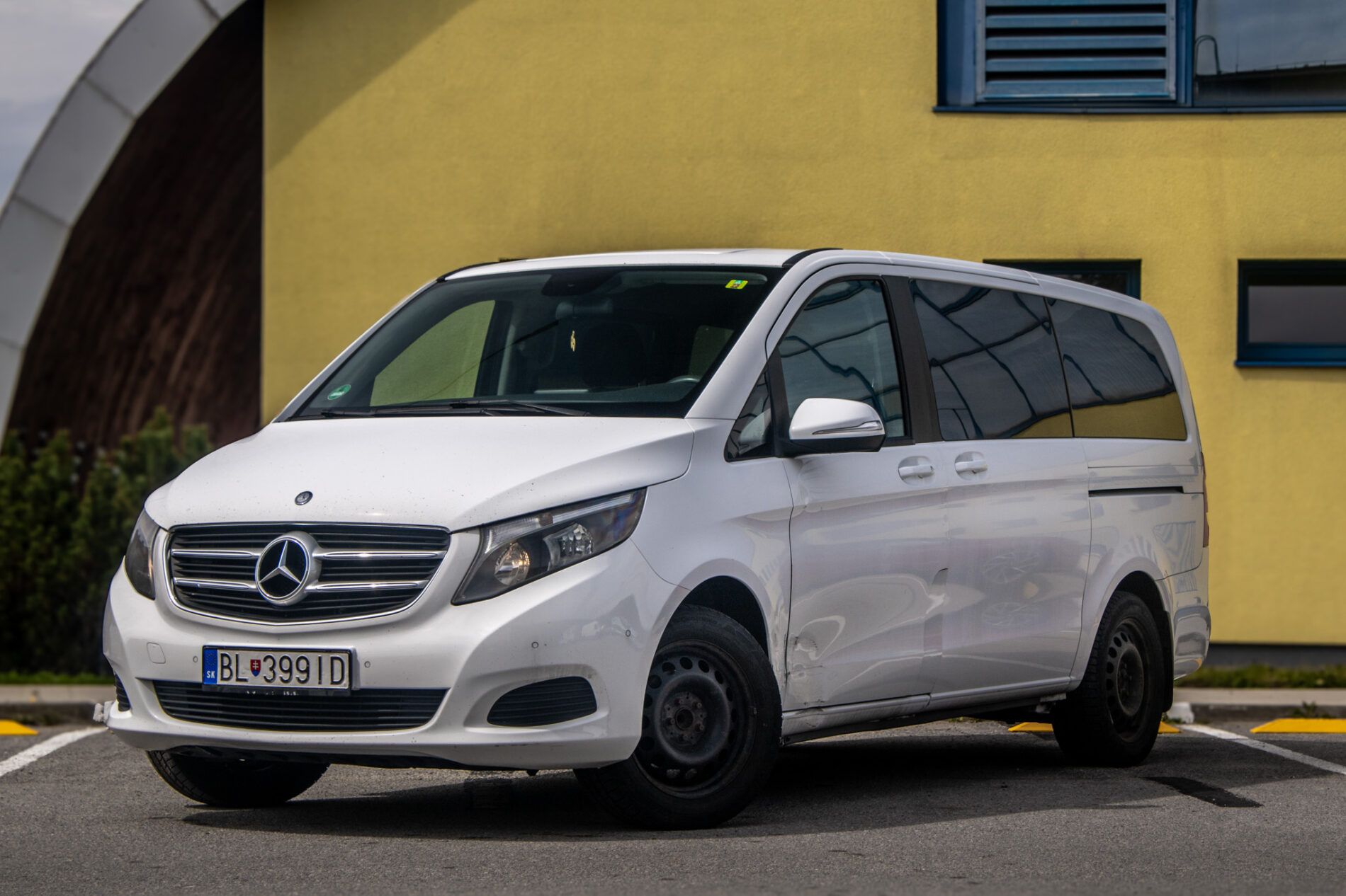 Mercedes-Benz, V trieda