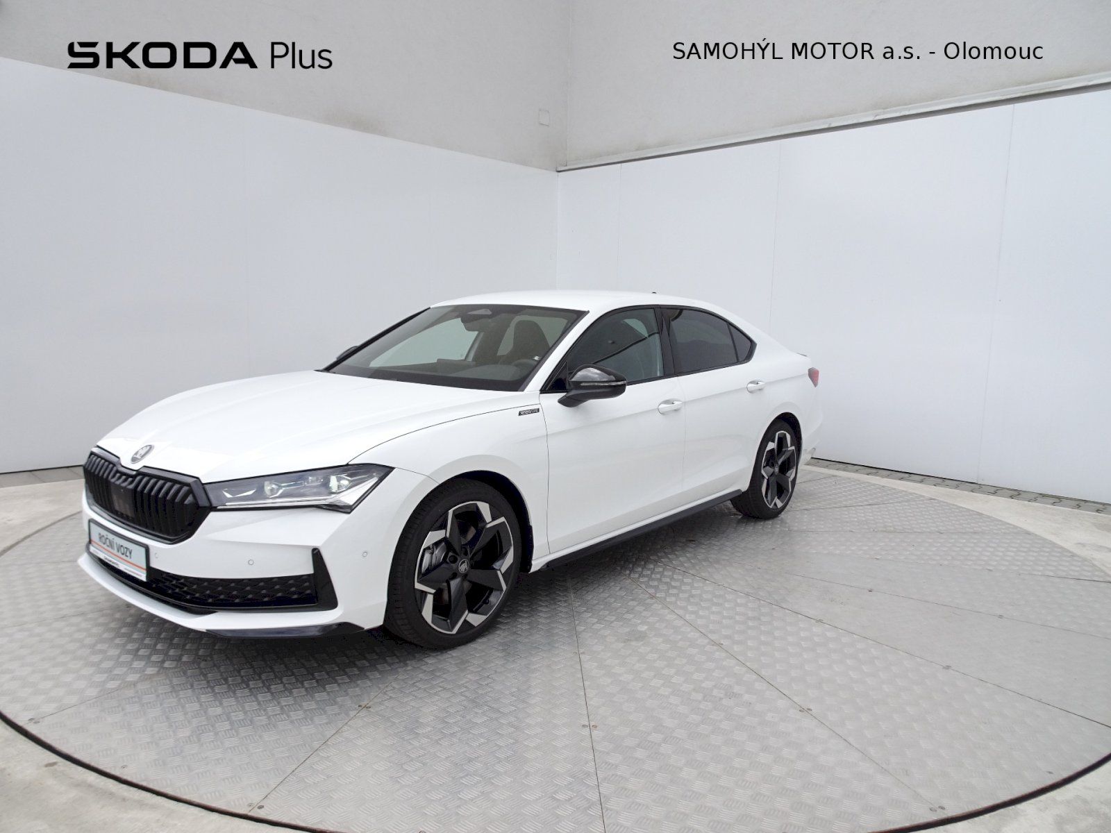 Škoda Superb, 2.0TSI DSG Sportline