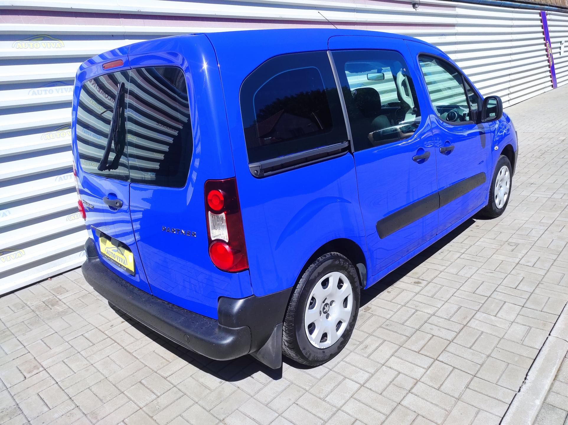Peugeot Partner Tepee, 1,6 BlueHDi ACTIVE,ČR,1majitel - fotka 4