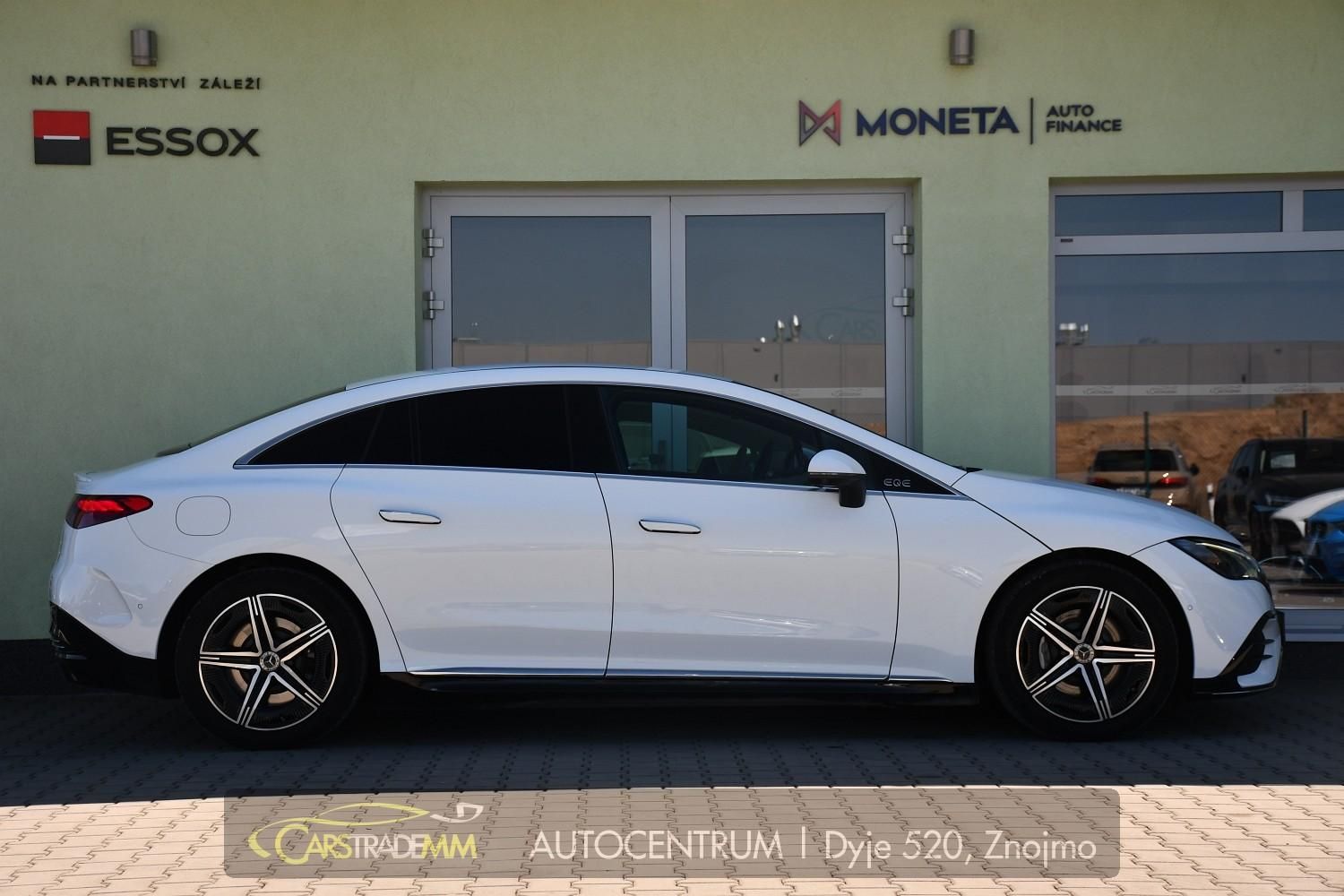 Mercedes-Benz EQE, 350 VZDUCH 4MATIC - fotka 6