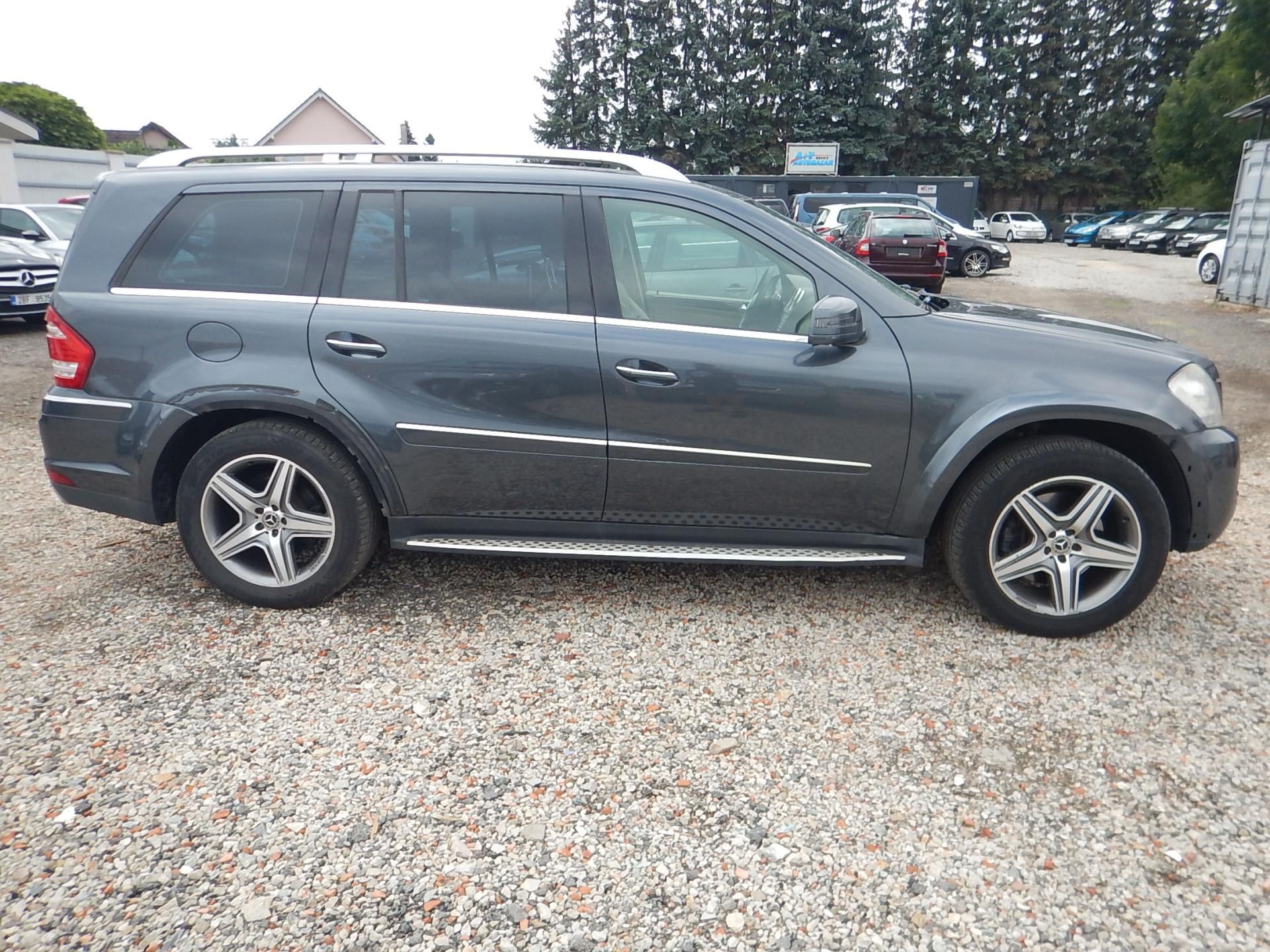 Mercedes-Benz GL, 450 CDI 4MATIC, ČR, 7 MÍST - fotka 5