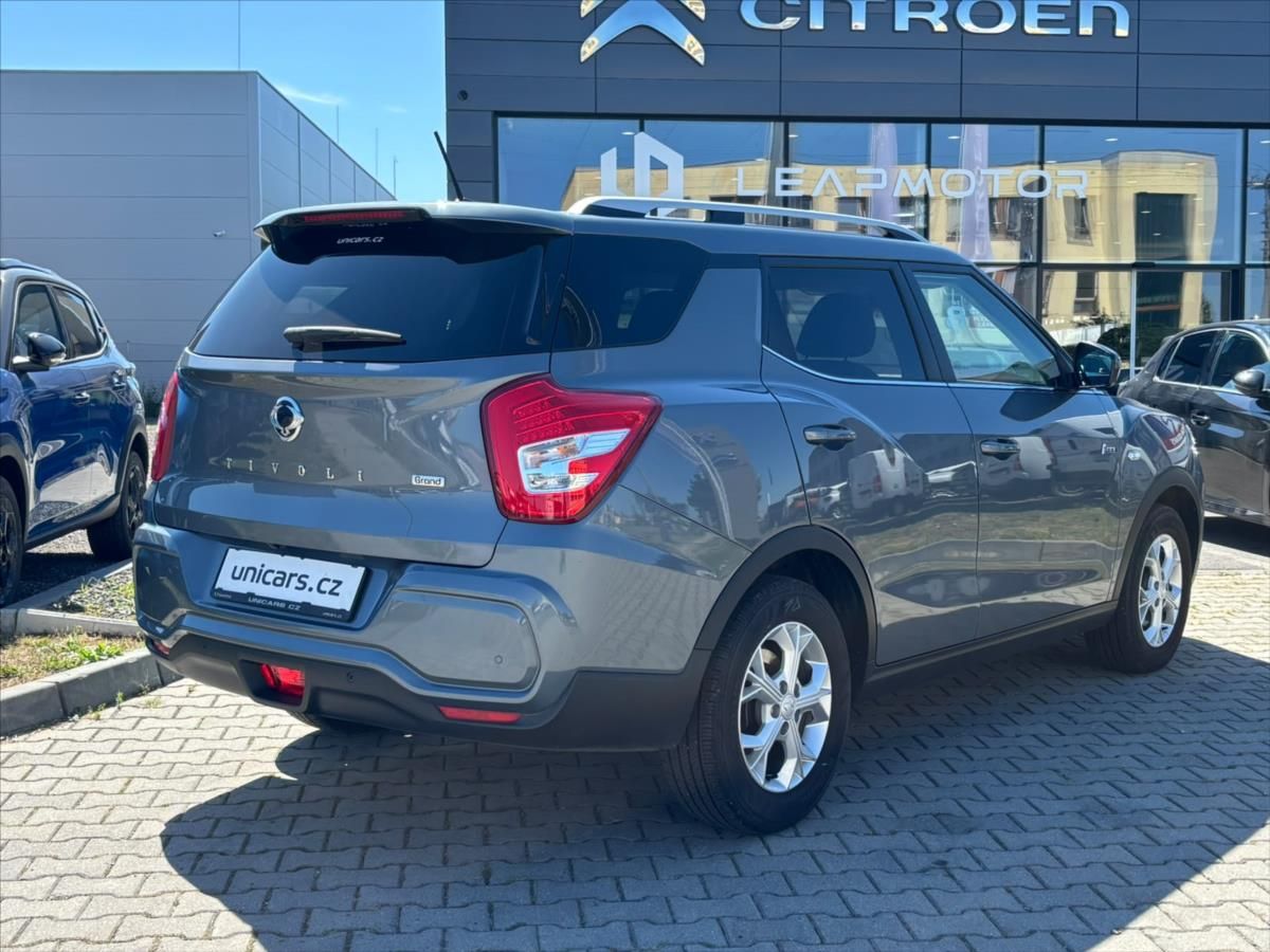 SsangYong Tivoli, 1,5 TGDI  Grand manuál + Záruk - fotka 6