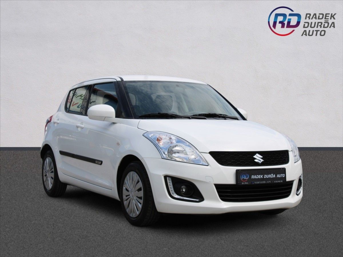 Suzuki Swift, 1,2 i  ČR,1.MAJ,AUTOMAT,69TKM - fotka 3