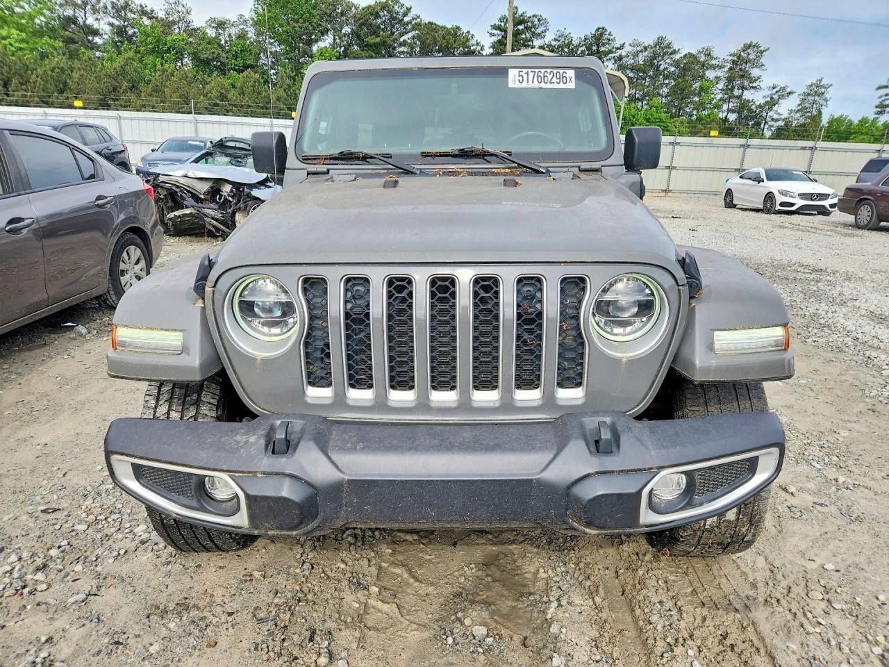 Jeep Wrangler, Auto na cestě - fotka 5