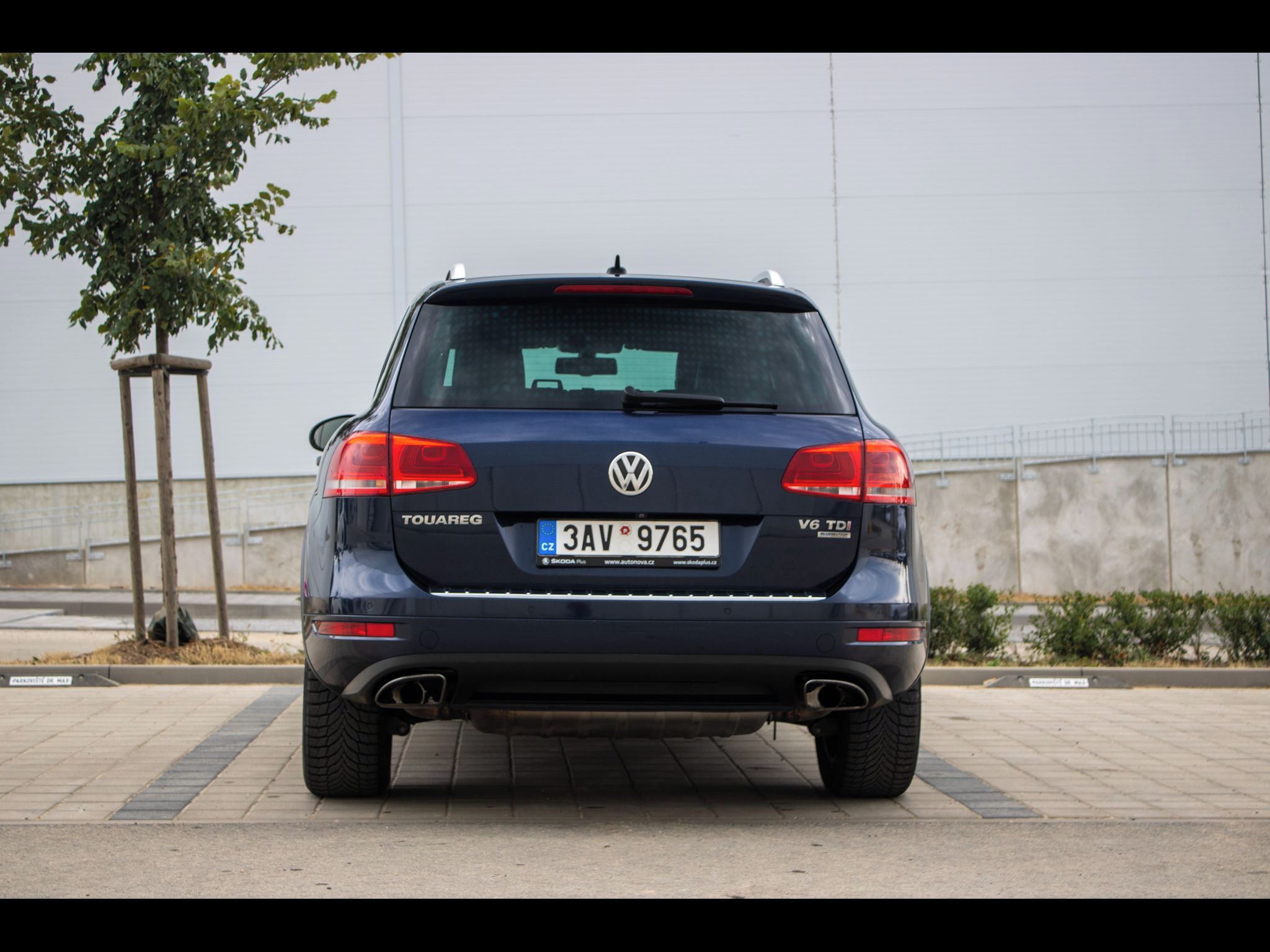 Volkswagen Touareg, Volkswagen Touareg - fotka 6