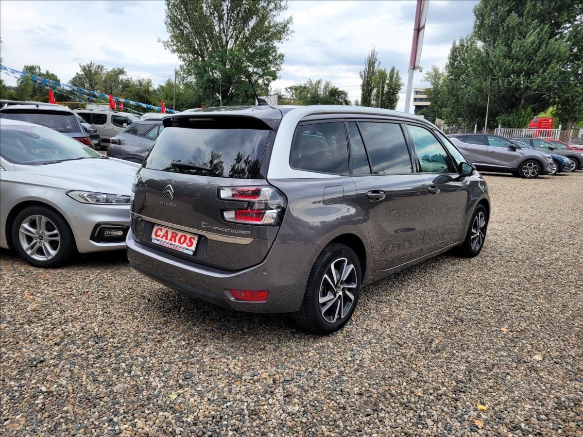 Citroën Grand C4 SpaceTourer, 1,5 hdi,7 MÍST,KŮŽE,VÝHŘEV,NAV - fotka 6