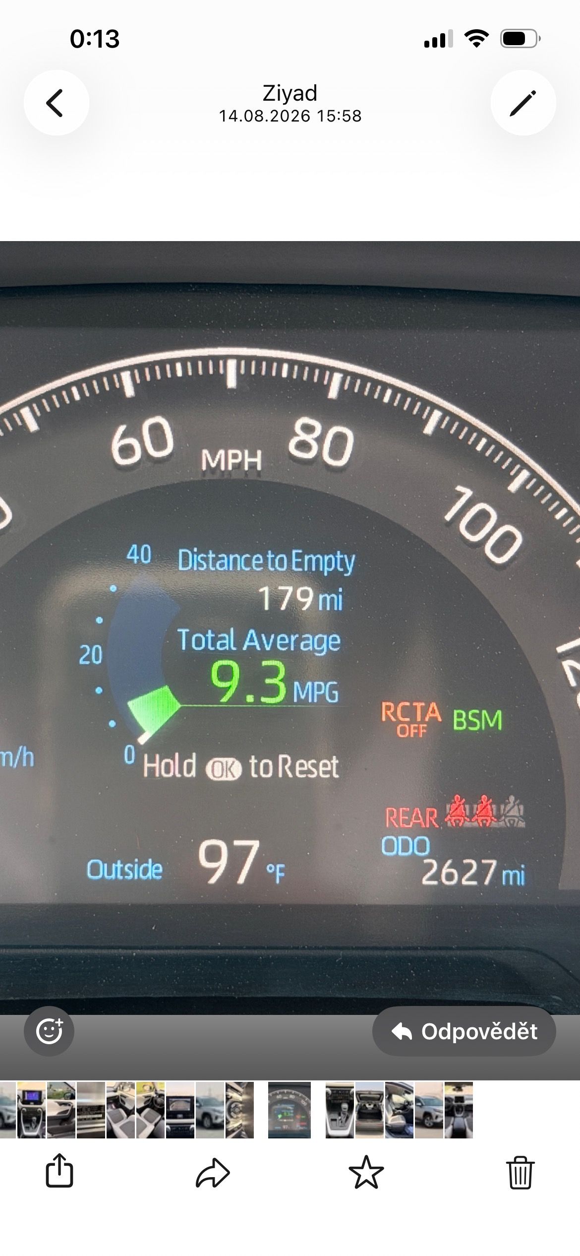 Toyota Rav4, Hybrid - fotka 5