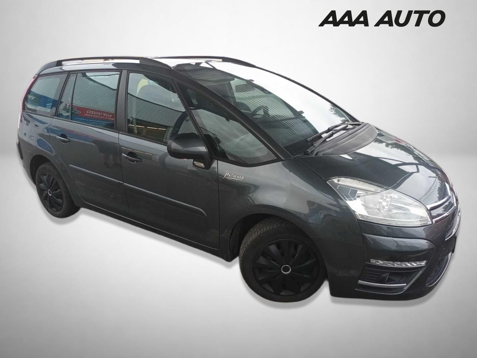 Citroën Grand C4 Picasso, 1.6 HDi, 7 míst, po STK, Tažné