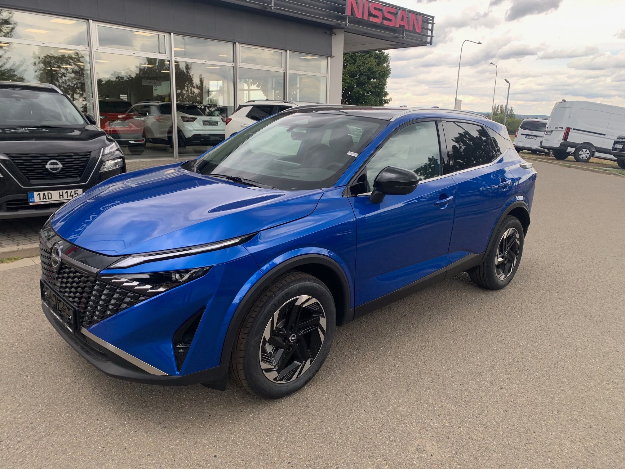 Nissan Qashqai, 1,3 DIG-T X-Tronic N-Connecta