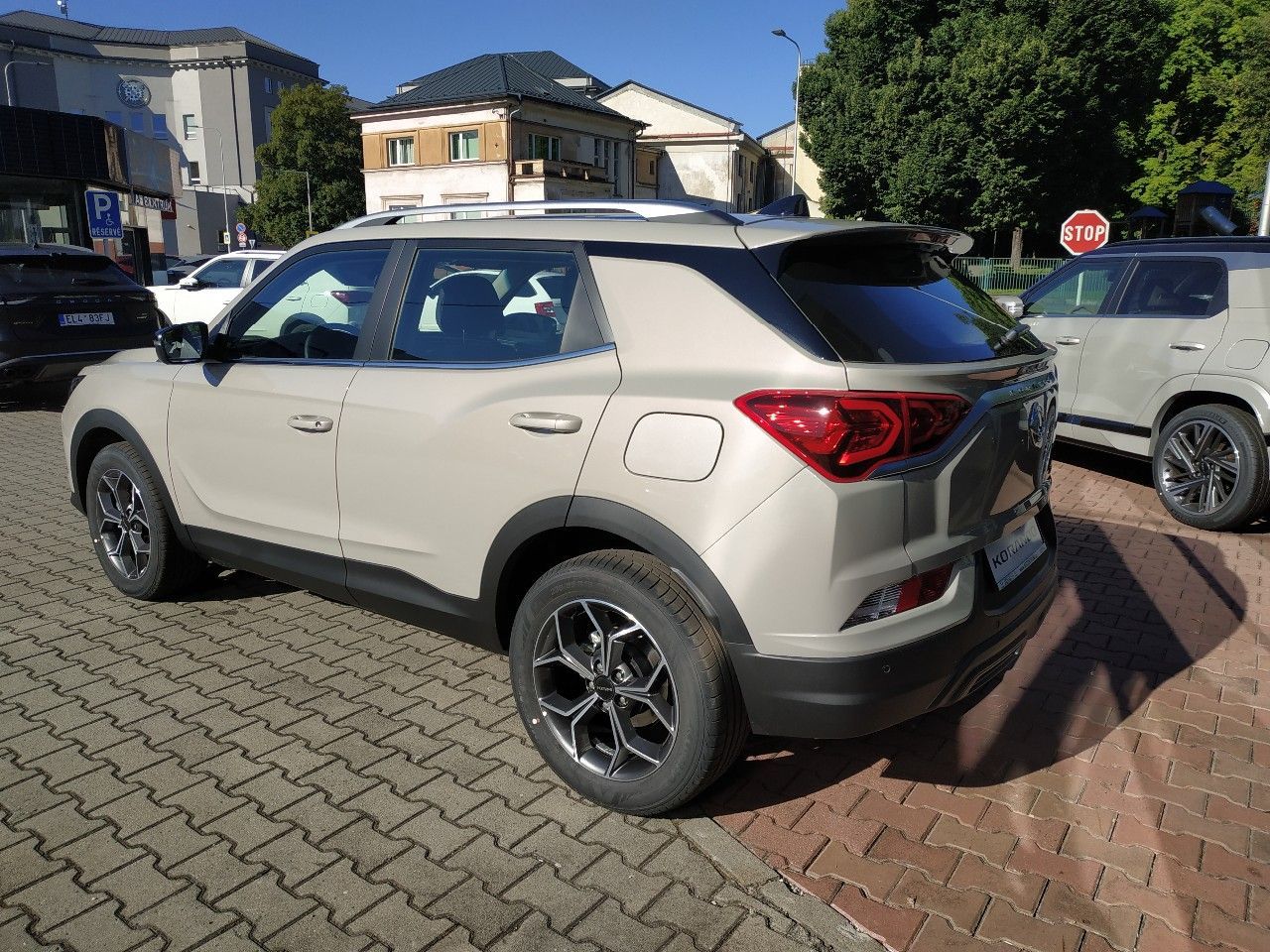 KGM Korando, 1.5T,CLUB,2WD,MT,SKLADEM - fotka 6