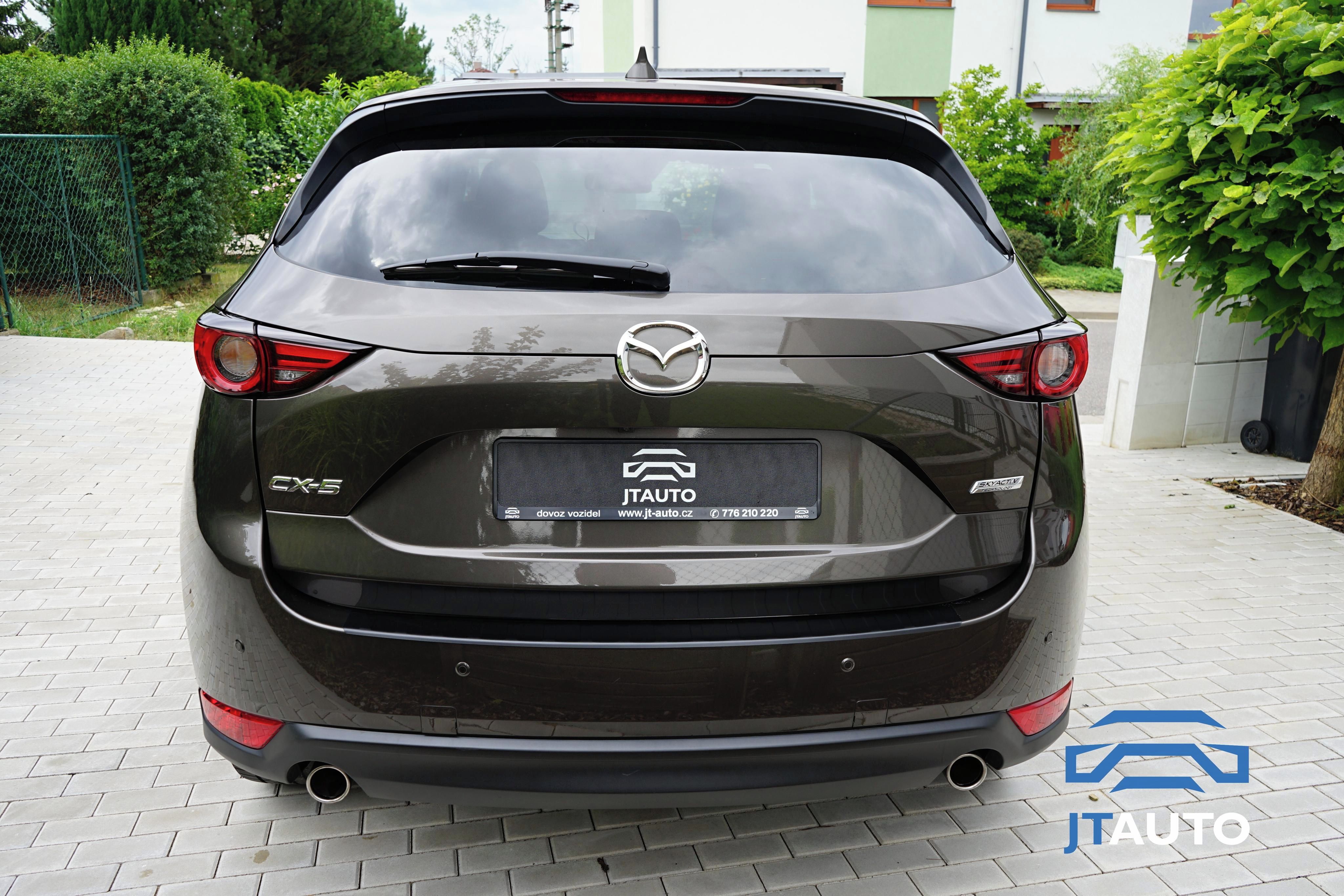 Mazda CX-5, 2.0i,SPORTS-LINE,NAVI,LED,TAŽN - fotka 5