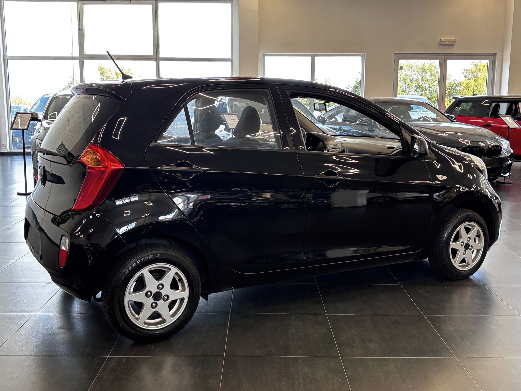 Kia Picanto, 1.0 CVVT 51 kW, Servis - fotka 5