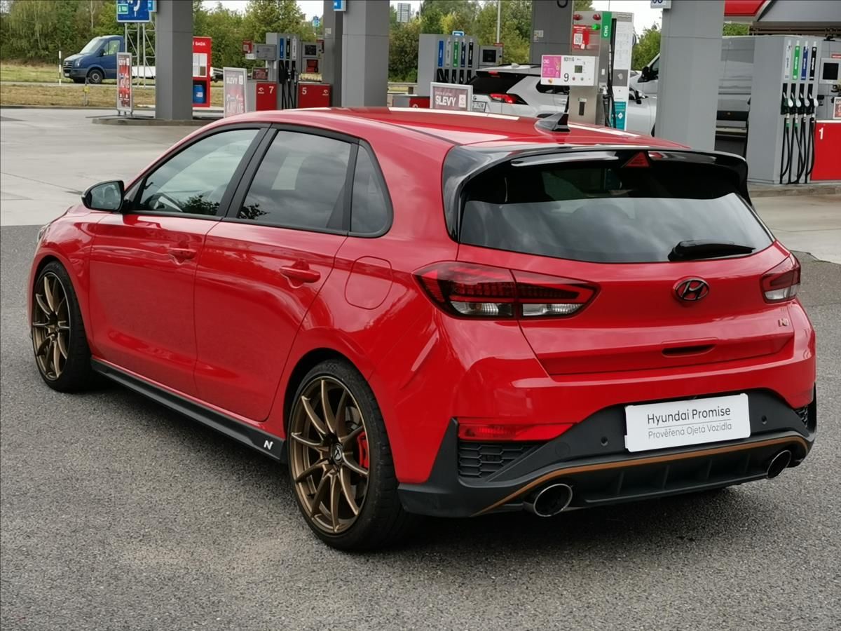 Hyundai i30, 2,0 T-GDI 280 N Performance - fotka 5