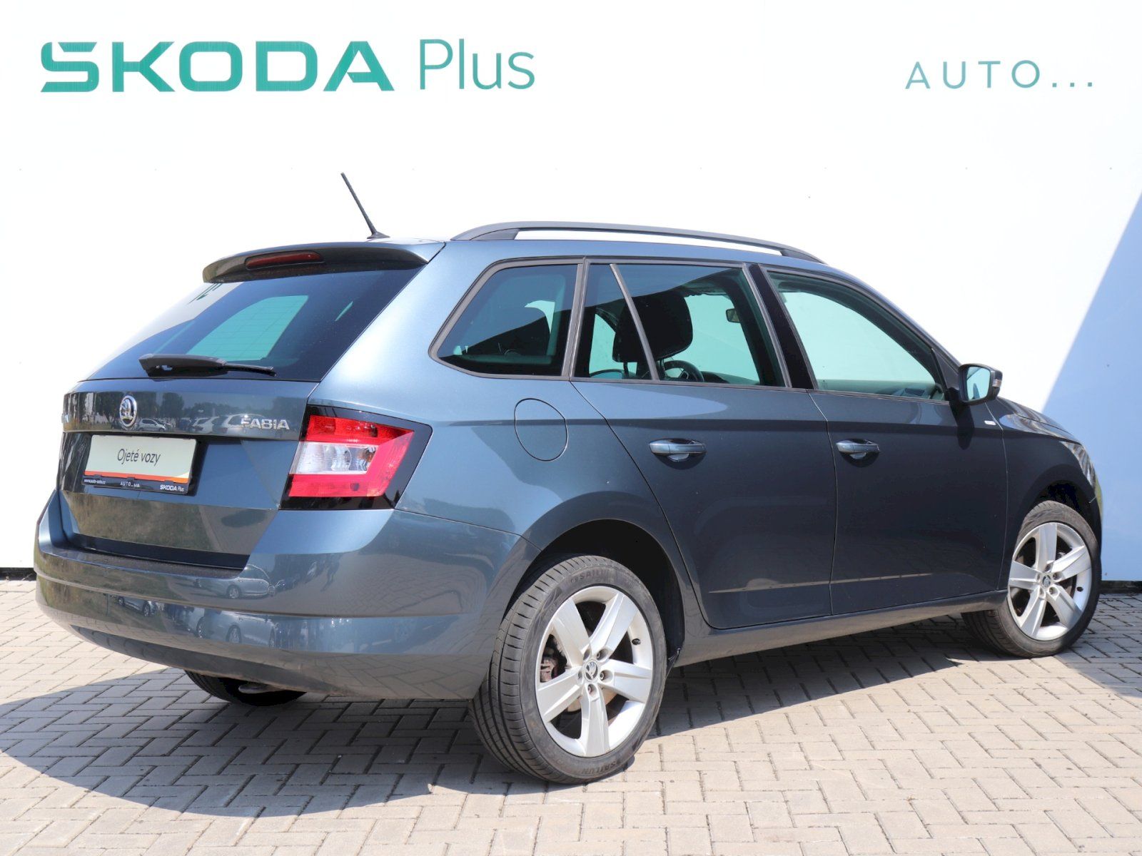 Škoda Fabia, Fabia Combi Style 1,2 TSI 81kW - fotka 2
