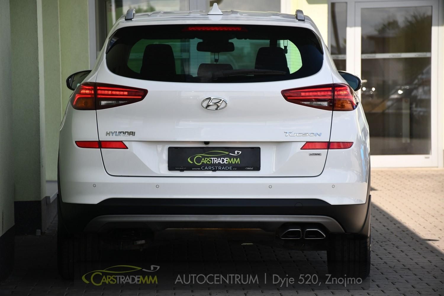 Hyundai Tucson, 1,6 T-GDI 130kW 4x4 - fotka 5