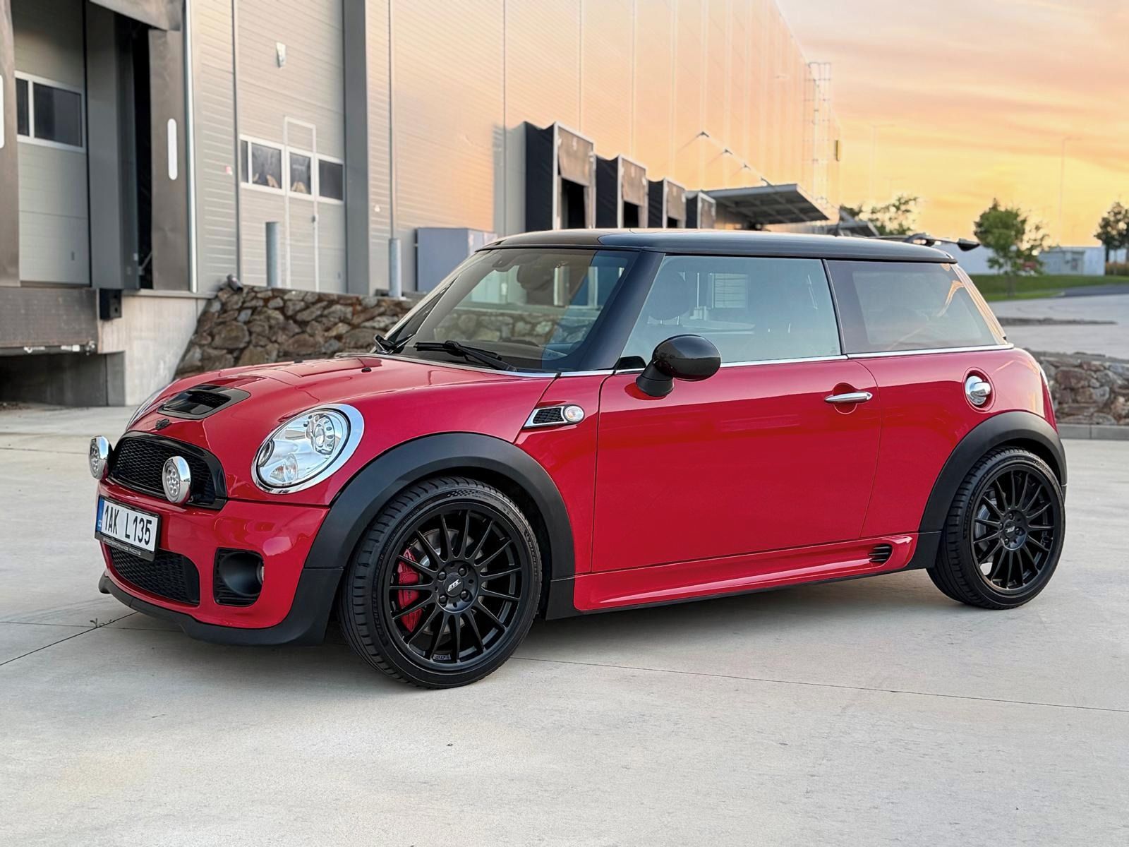 Mini Cooper, Works JCW Aeropacket, Carbon