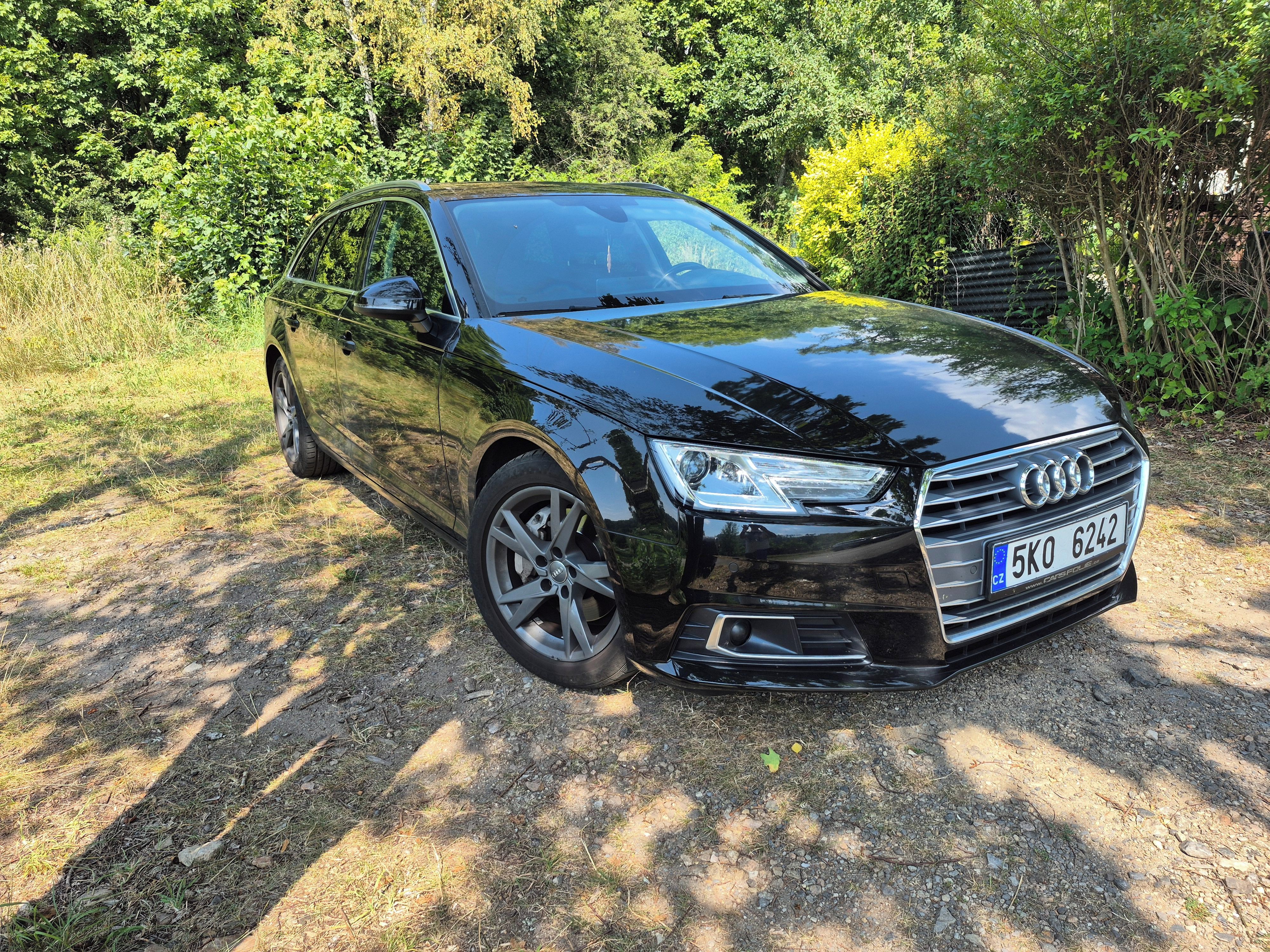 Audi A4 Avant, 2,0TDI 140kw Head-up-Display